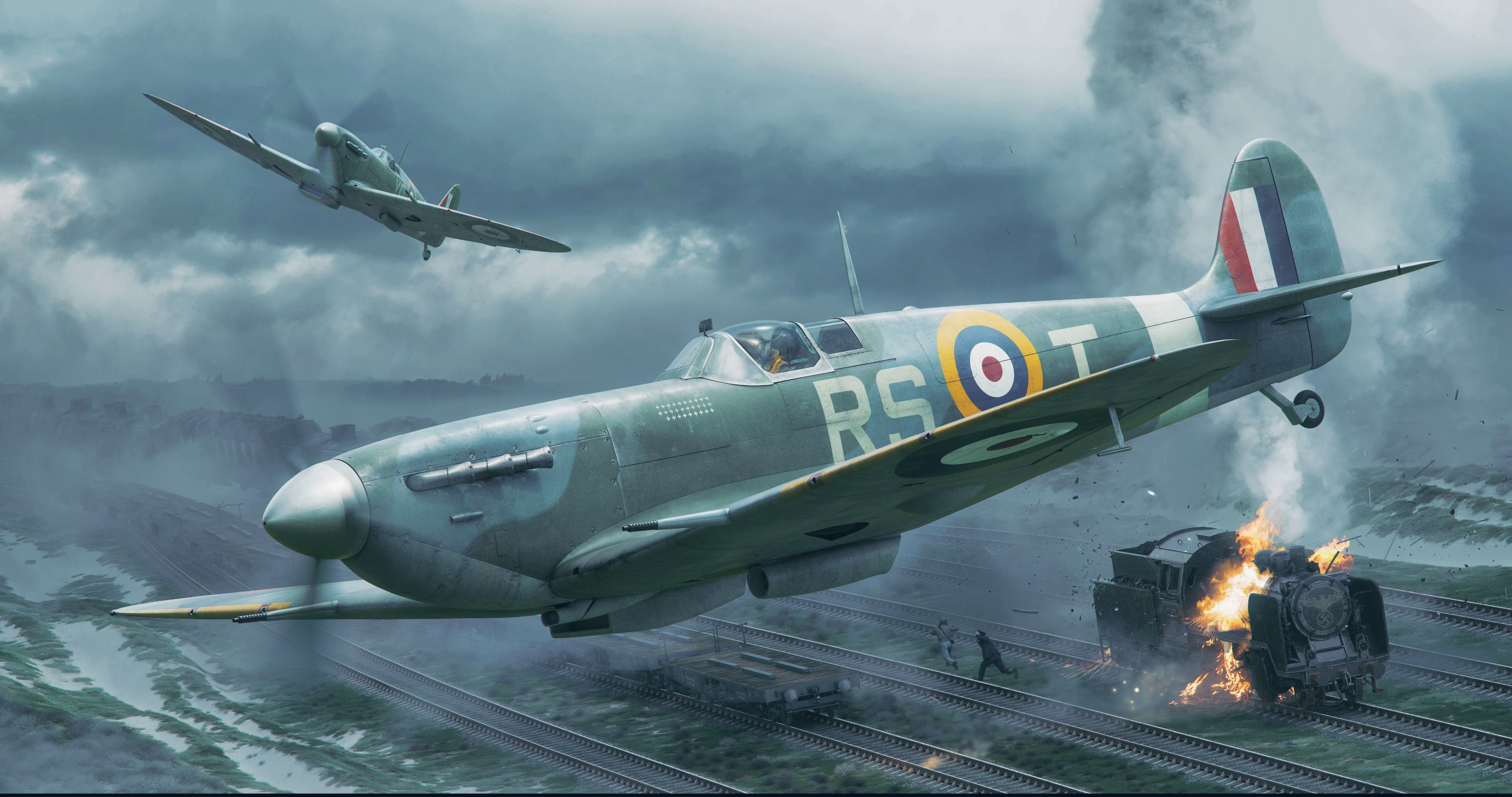 Spitfire Mk.Vb Mid