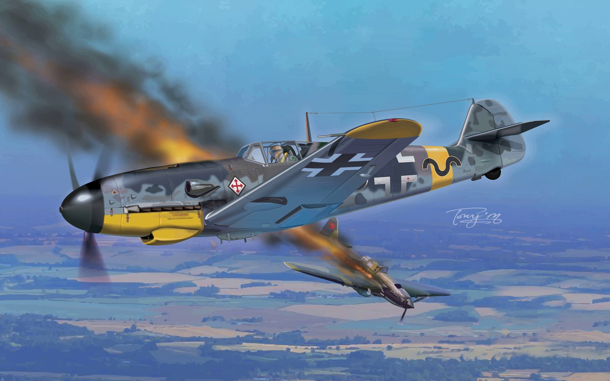 Messerschmitt Bf 109G-2 (Авиация)