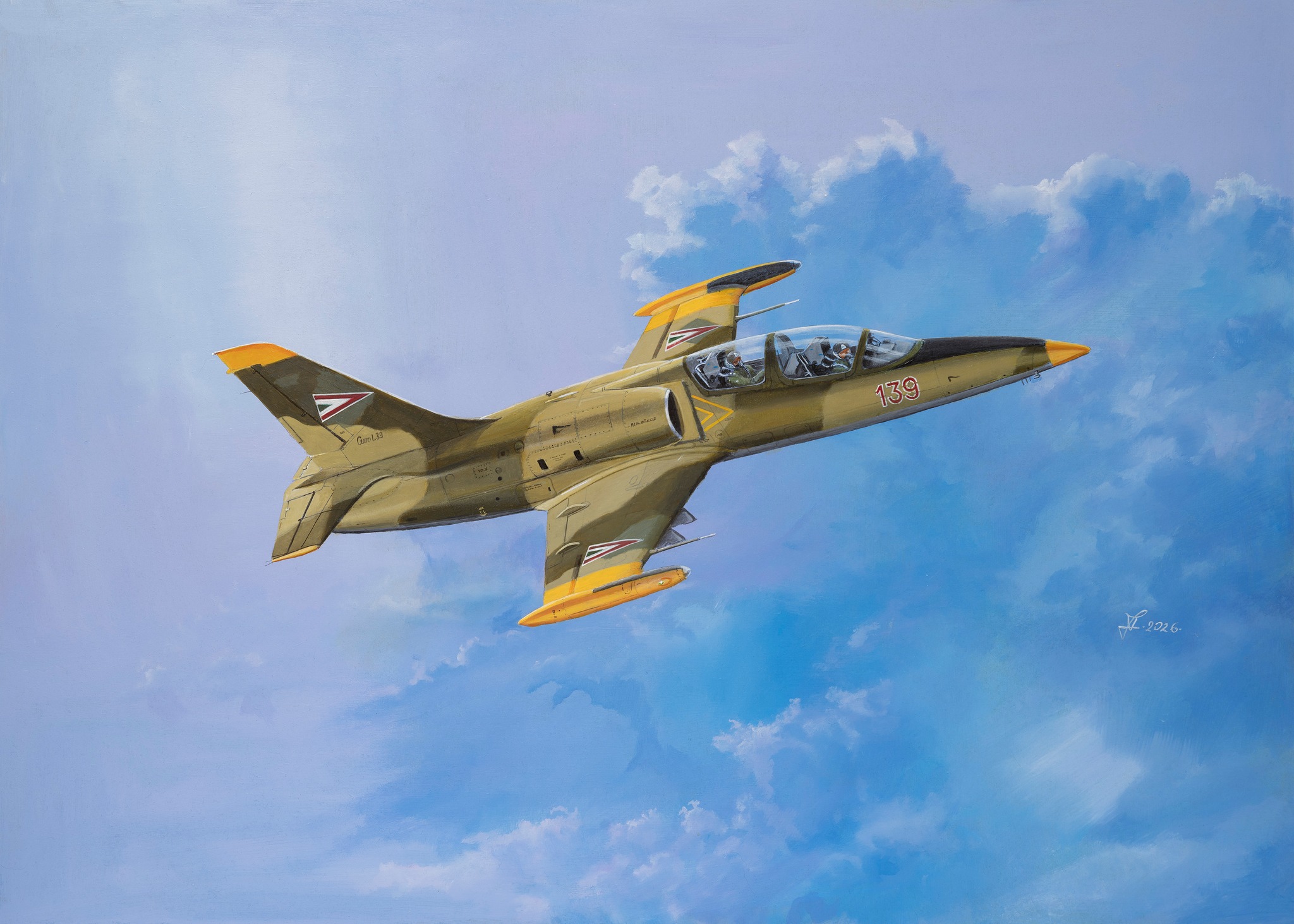 Венгерский L-39 Albatros