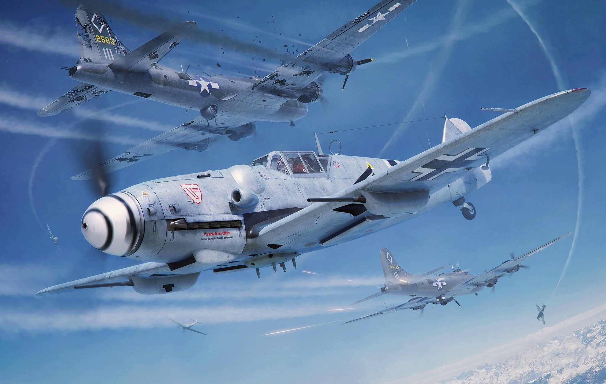 Messerschmitt Bf-109G-5 (Авиация)