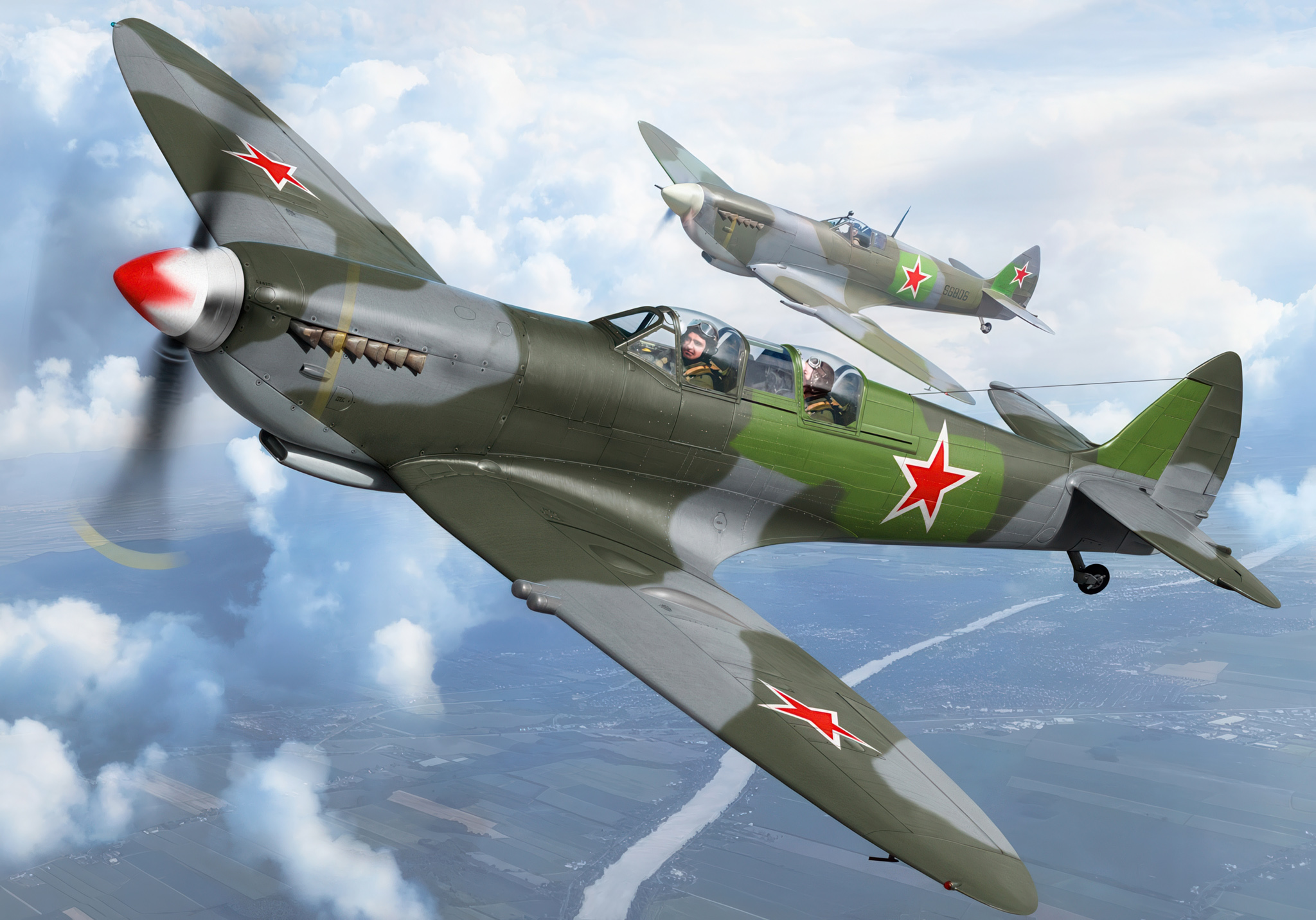 Supermarine Sptifire Mk.IX UTI