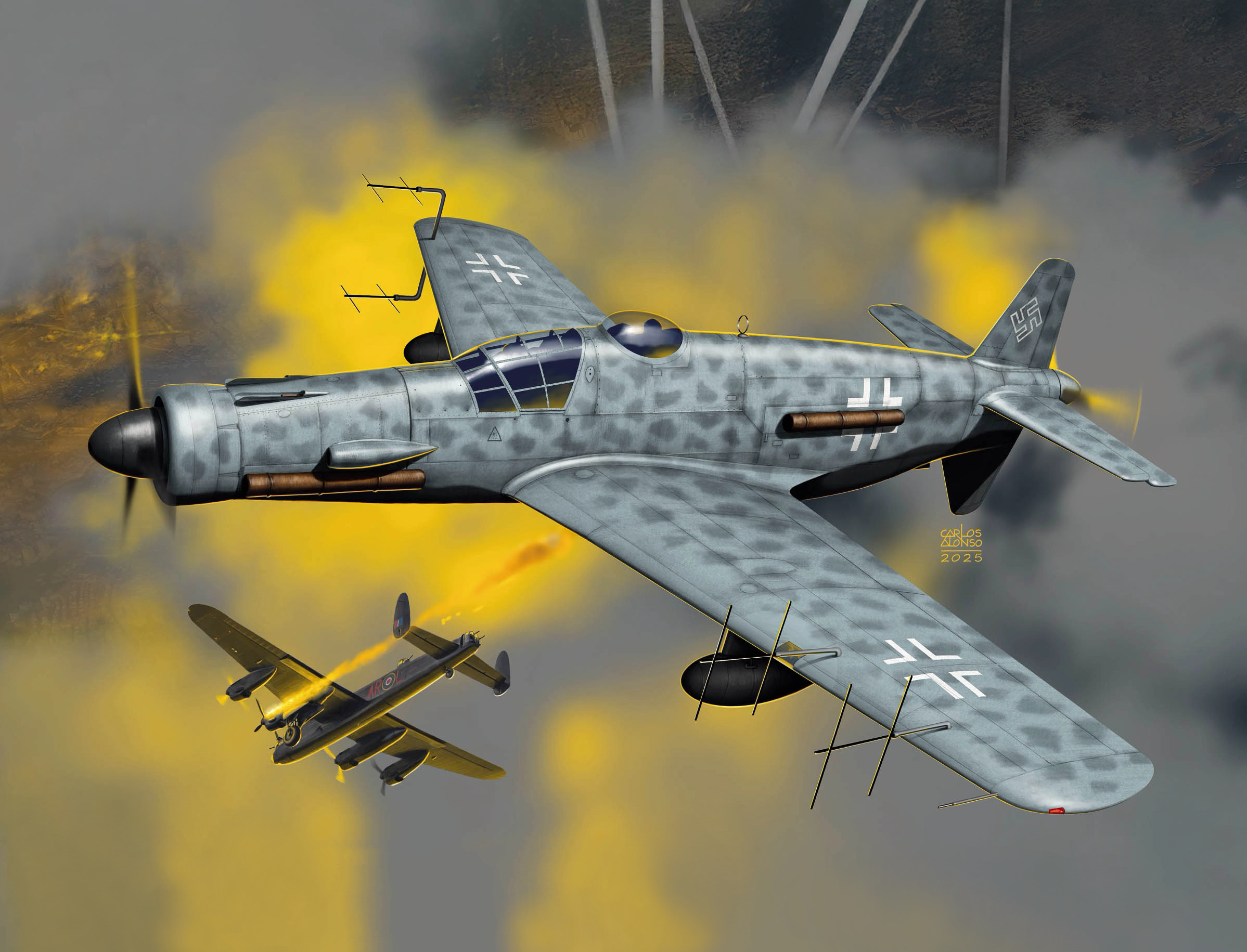 Dornier Do 335B-6 Night Fighter