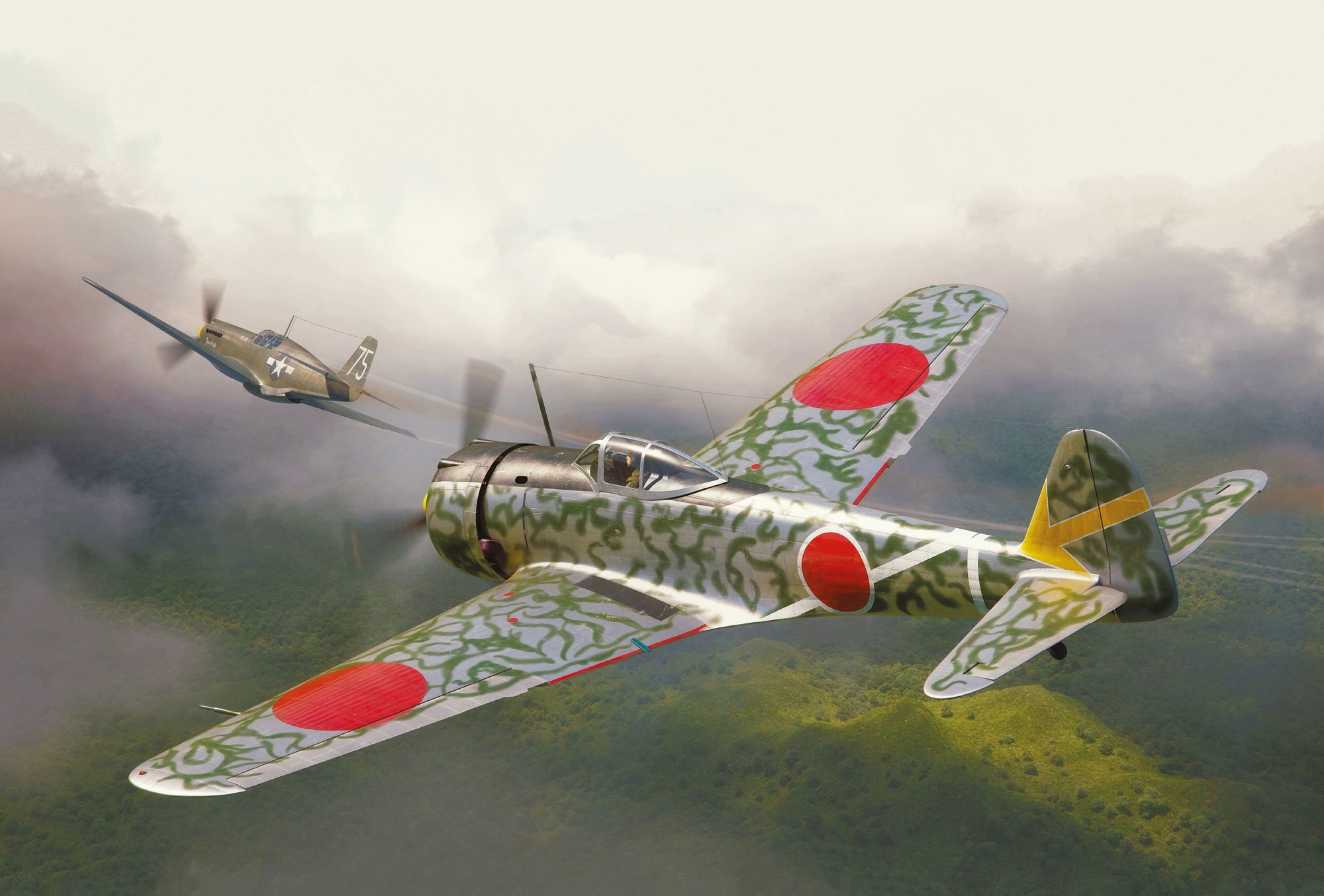 Nakajima Ki-43-II Hayabusa