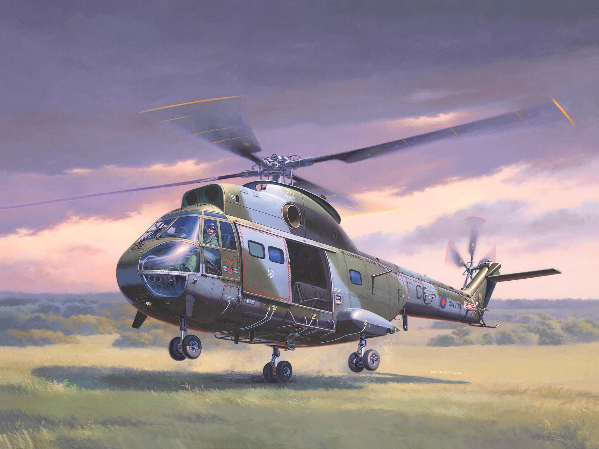 Westland Puma HC Mk.1 (Авиация)