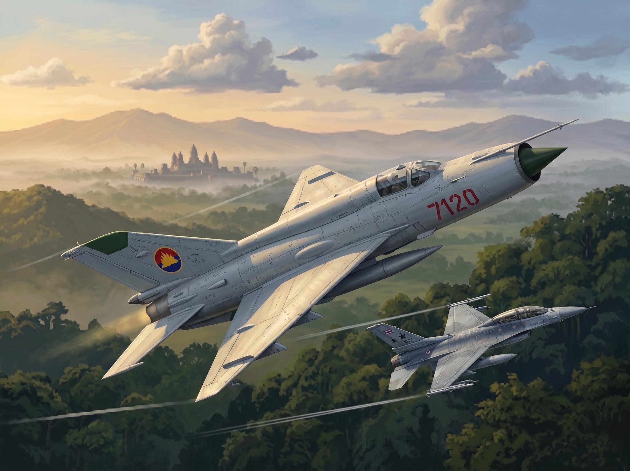 Камбоджийский МиГ-21