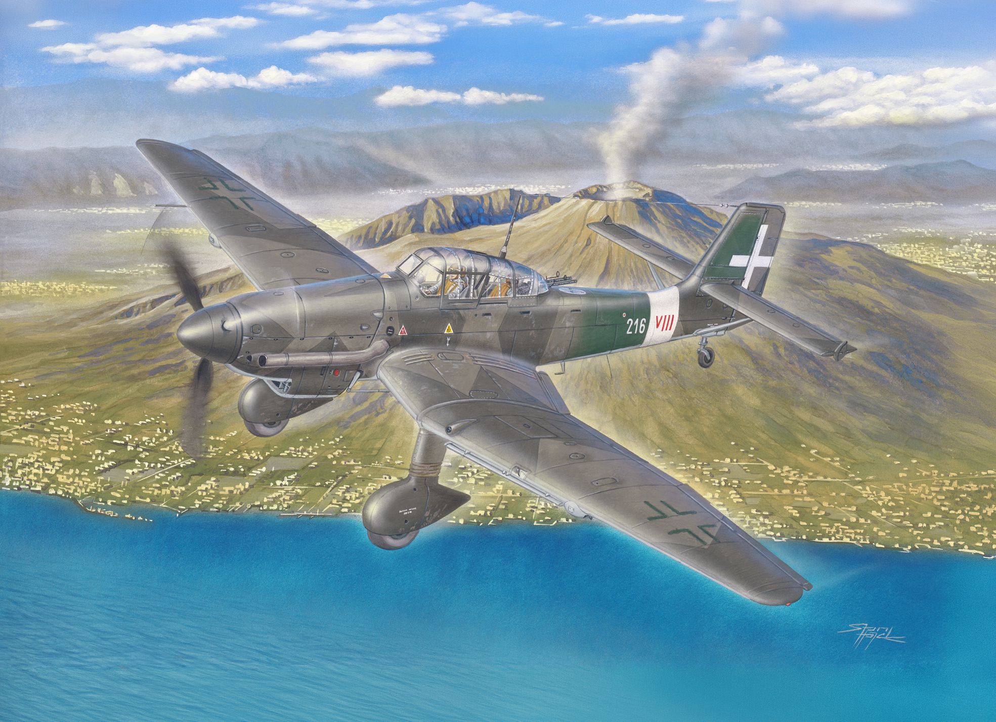 Junkers Ju 87D-1 (Авиация)