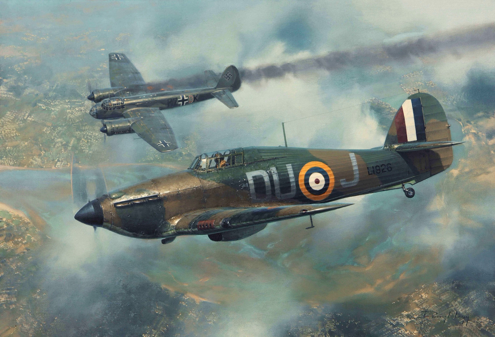 Hurricane Mk.I (Early)