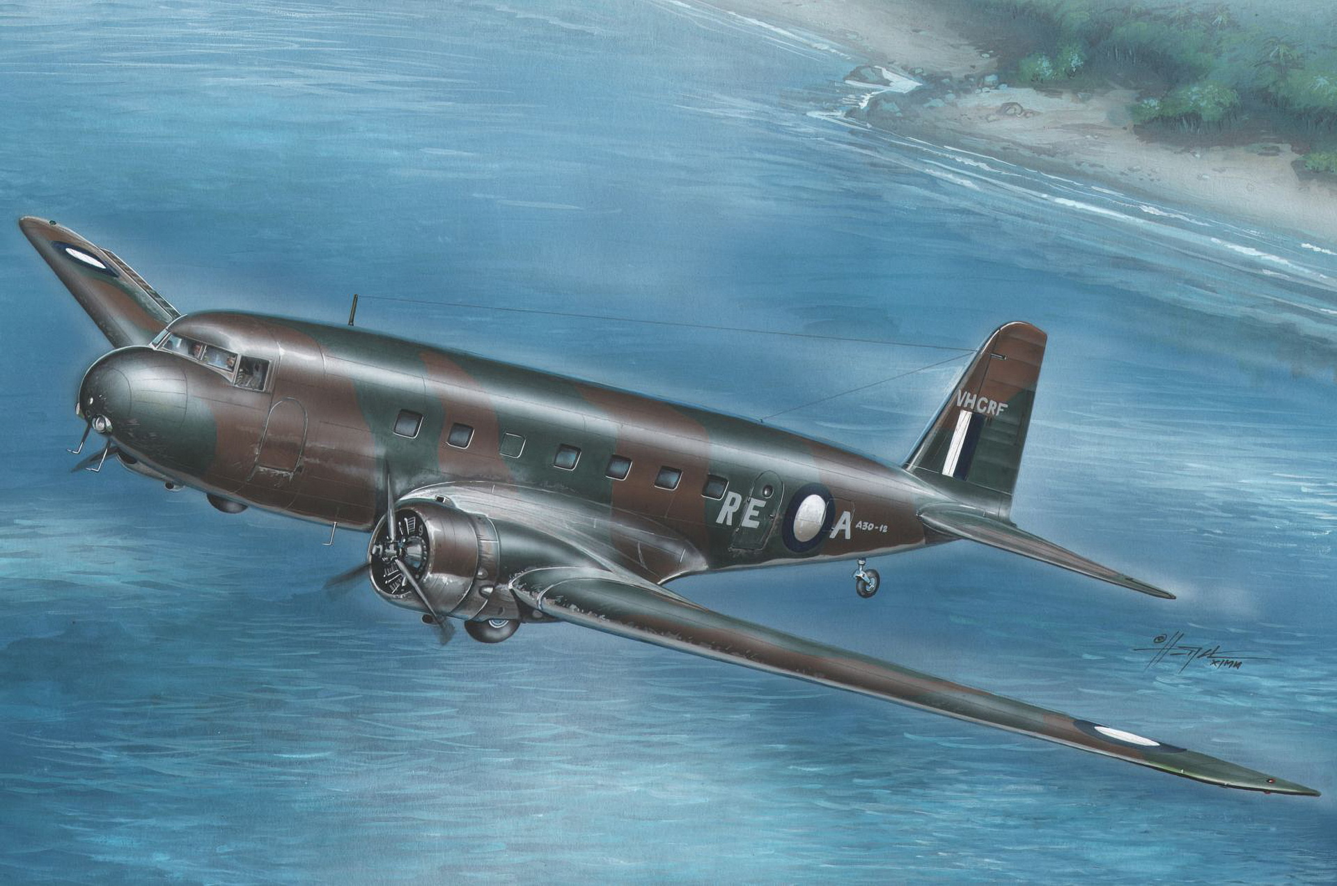 Douglas DC-2 (Авиация)