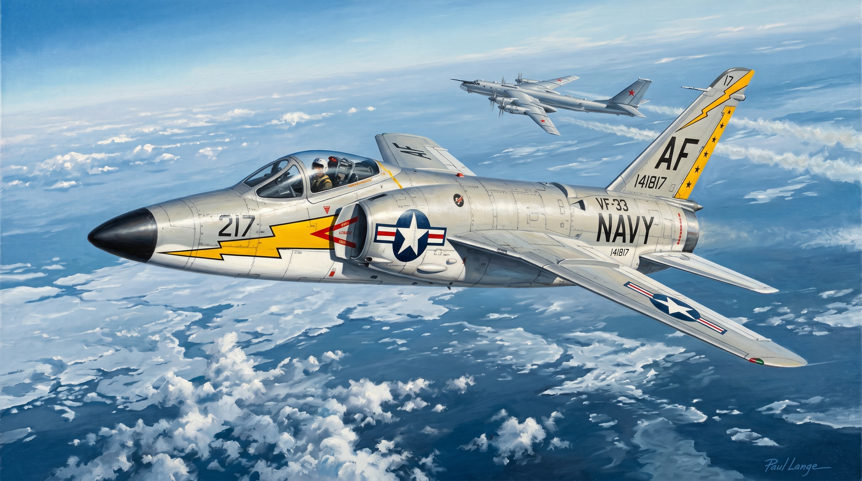 Grumman F11F-1 Tiger (Авиация)