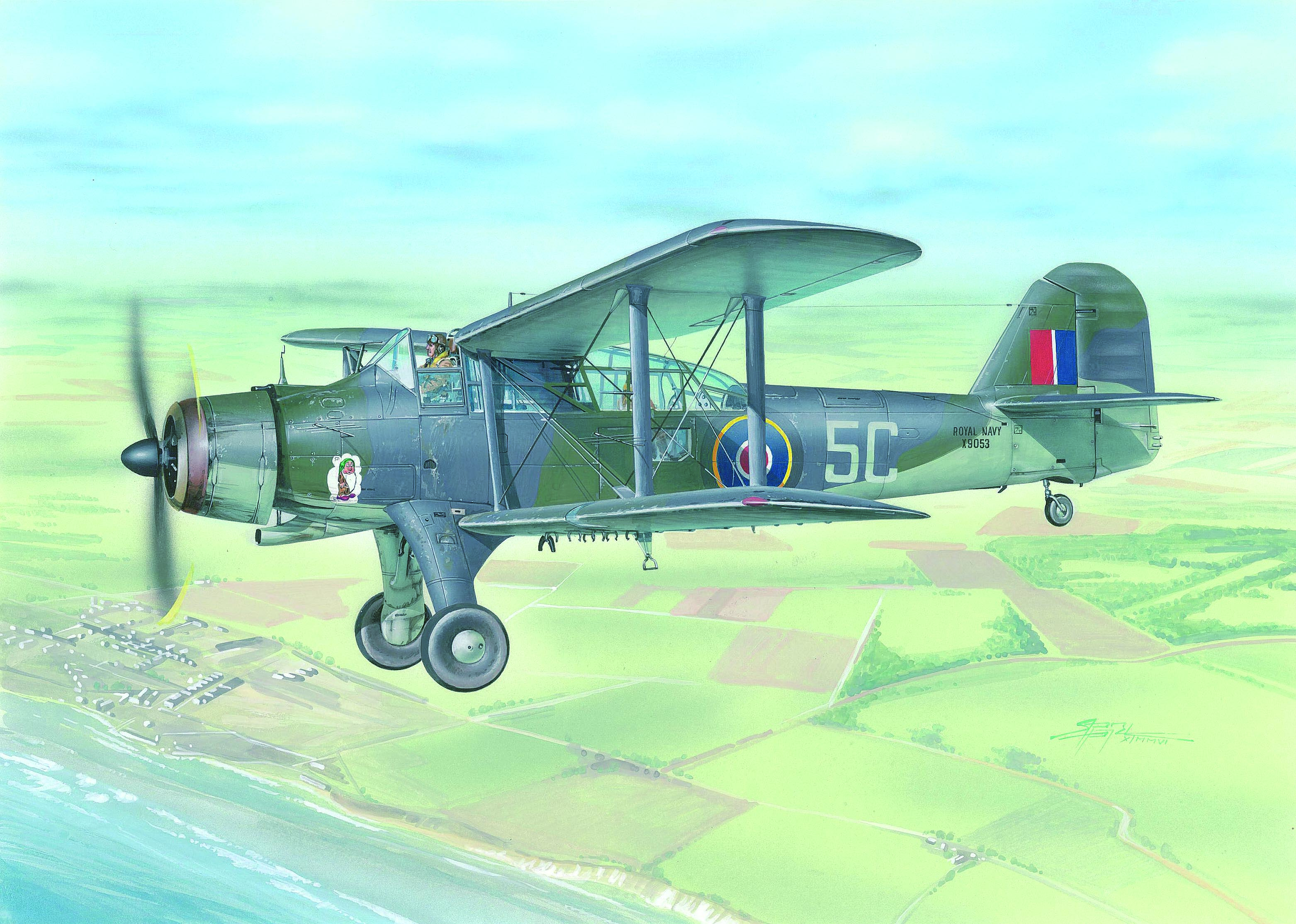 Fairey Albacore Mk.I (Авиация)