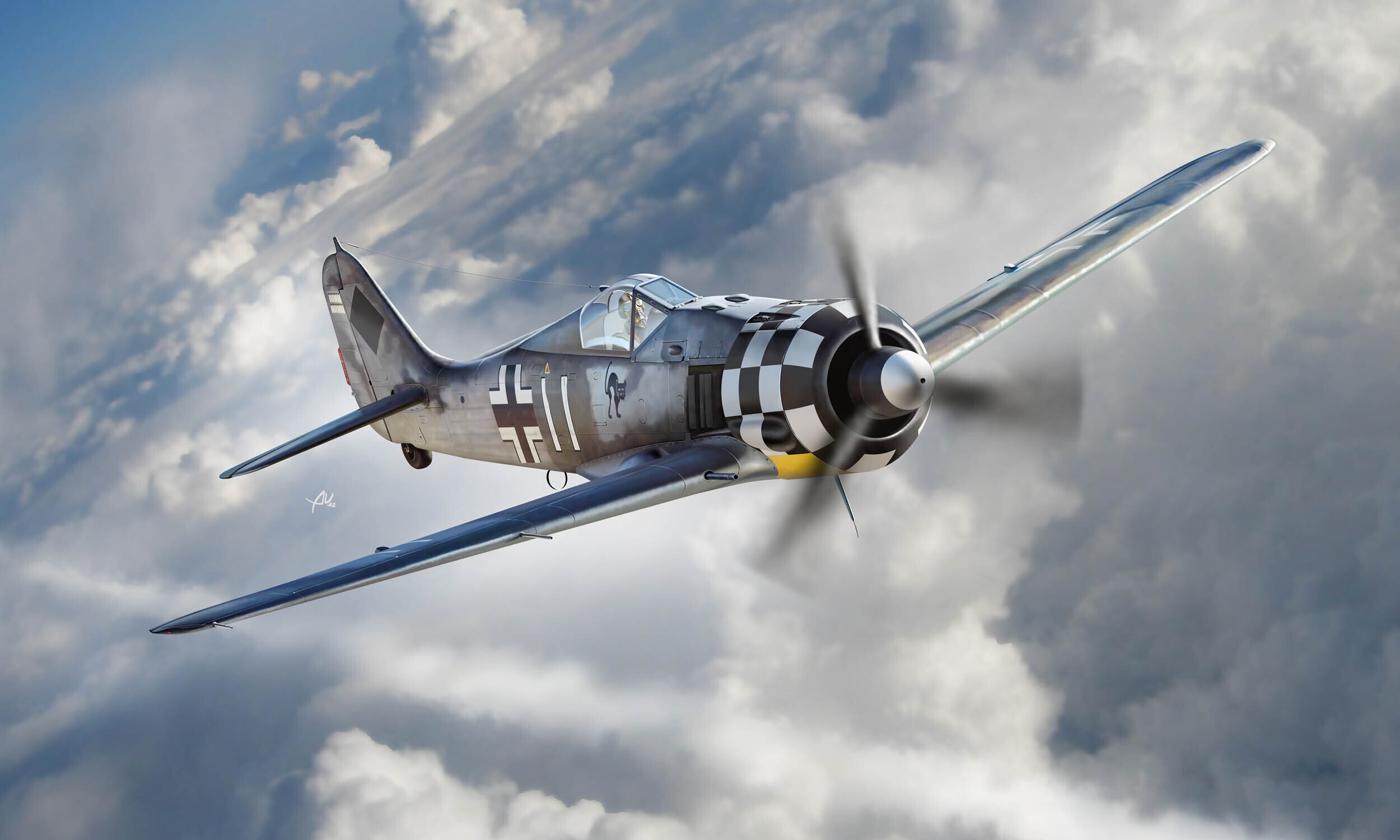 Focke-Wulf Fw 190A-6