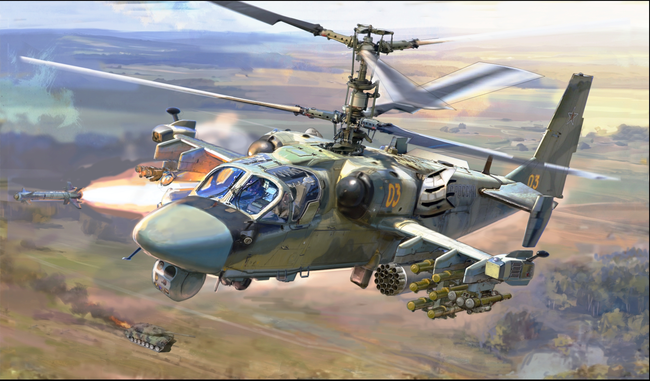 Ка-52М (Авиация)