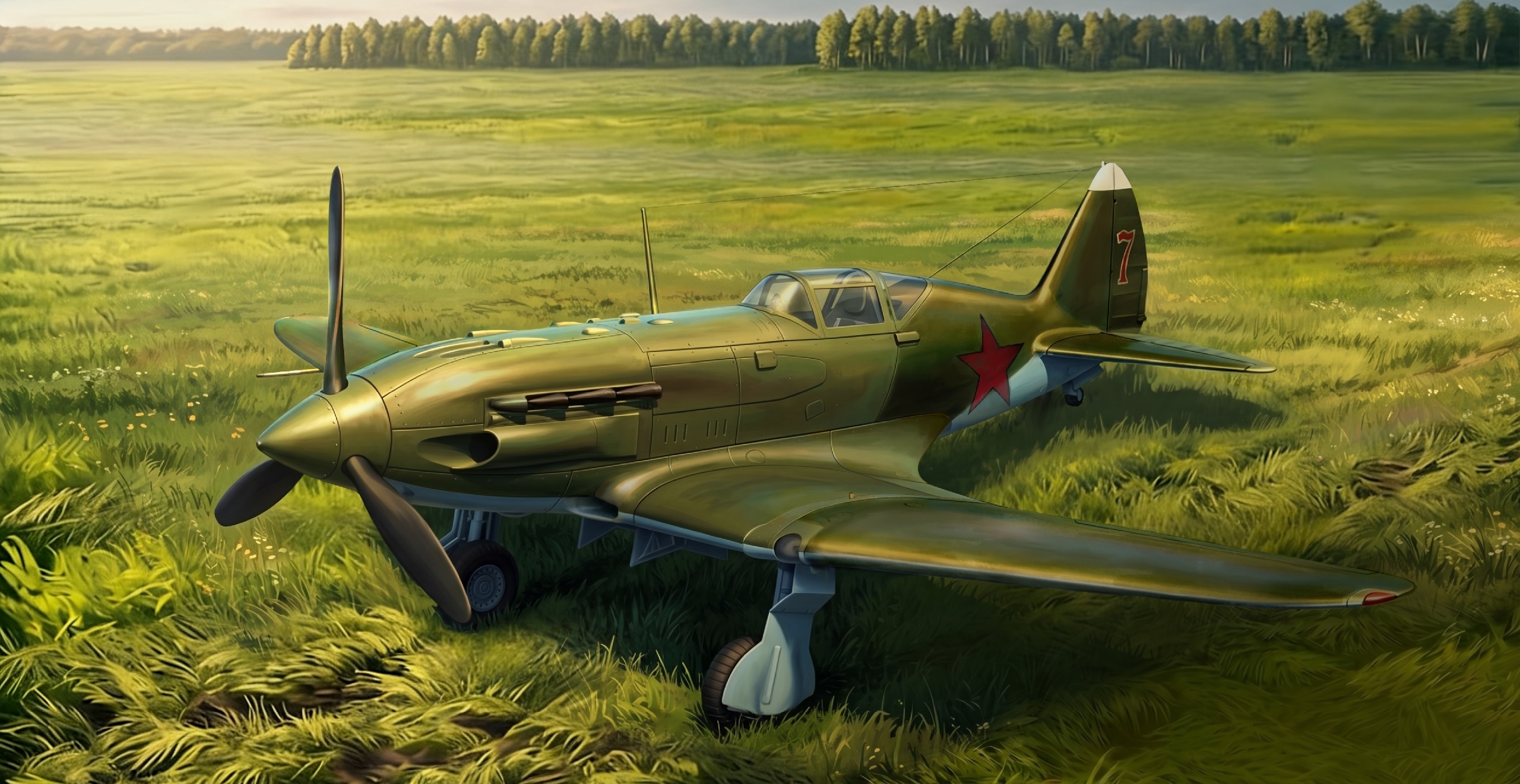 МиГ-3 ранний (Авиация)