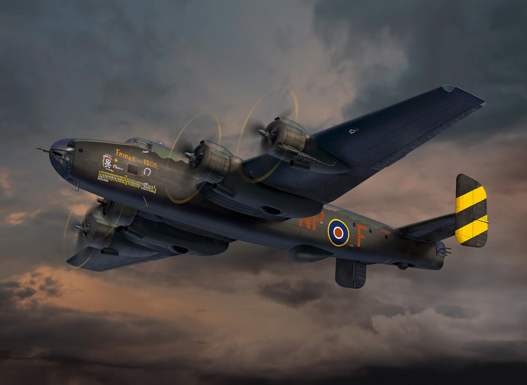 Handley Page Halifax B Mk.III (Авиация)