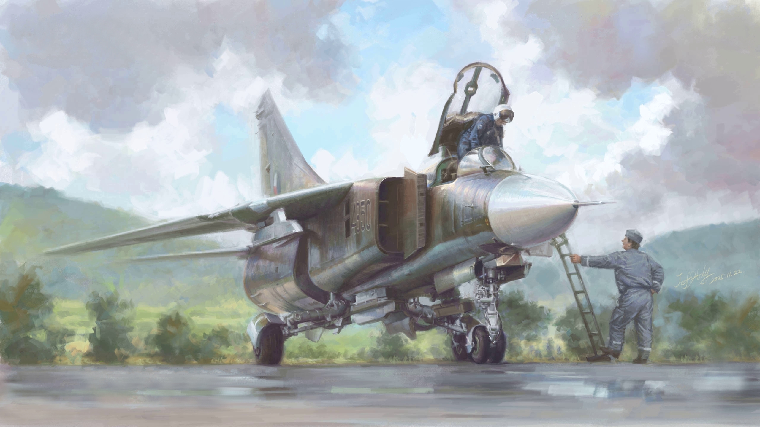 MiG-23ML Flogger Czech Air Force