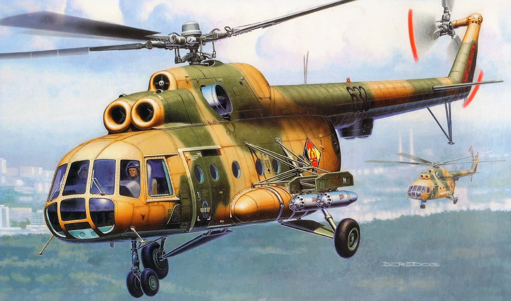 Mil Mi-8T