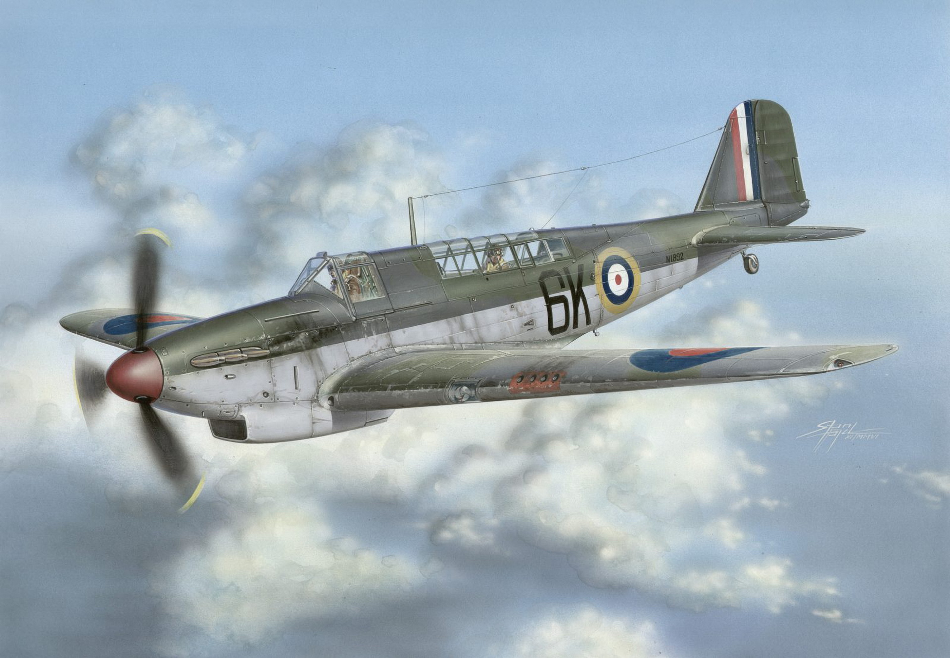 Fairey Fulmar Mk.I (Авиация)