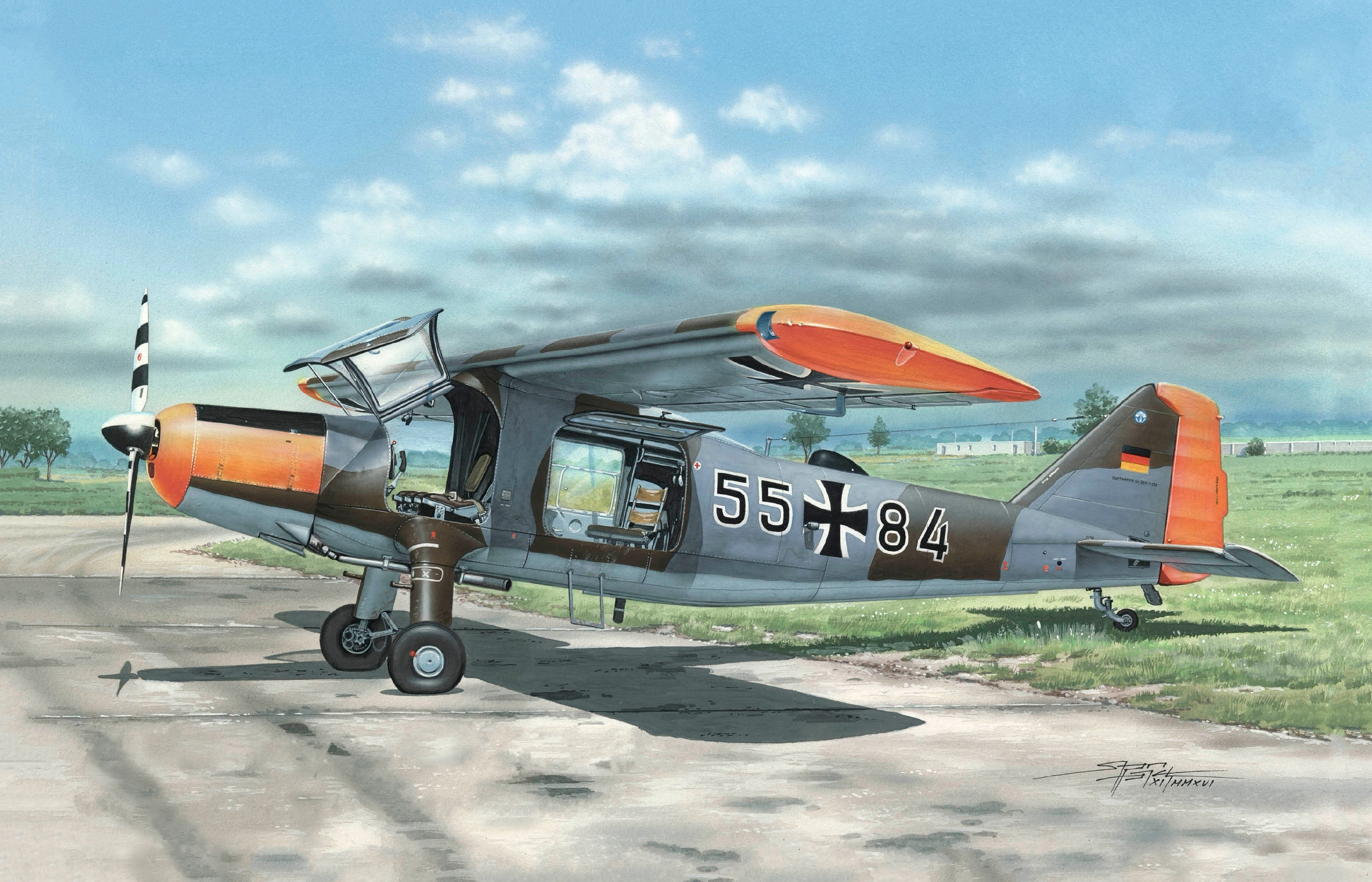 Dornier Do 27A-1 (Авиация)