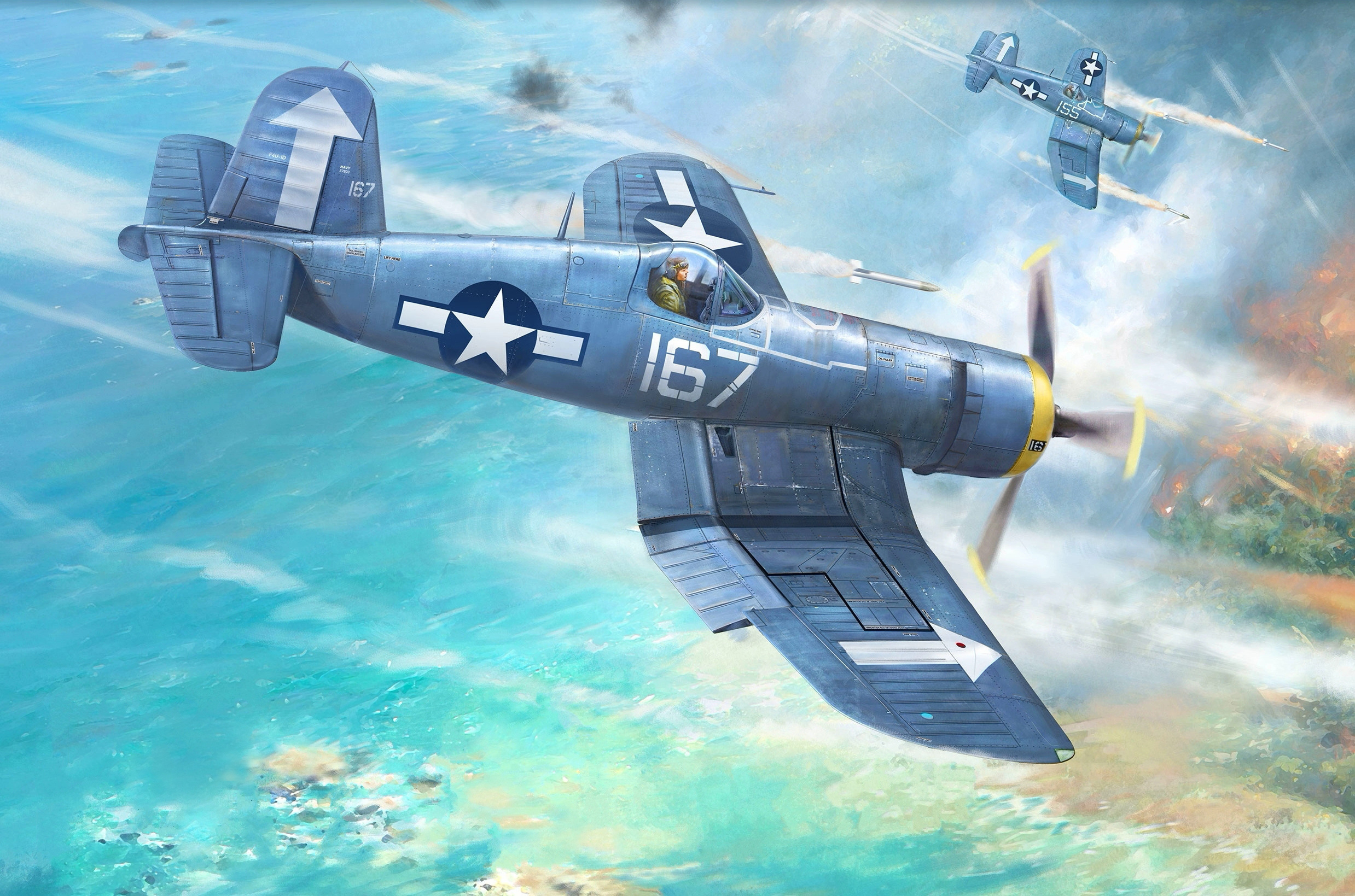 F4U-1D Corsair