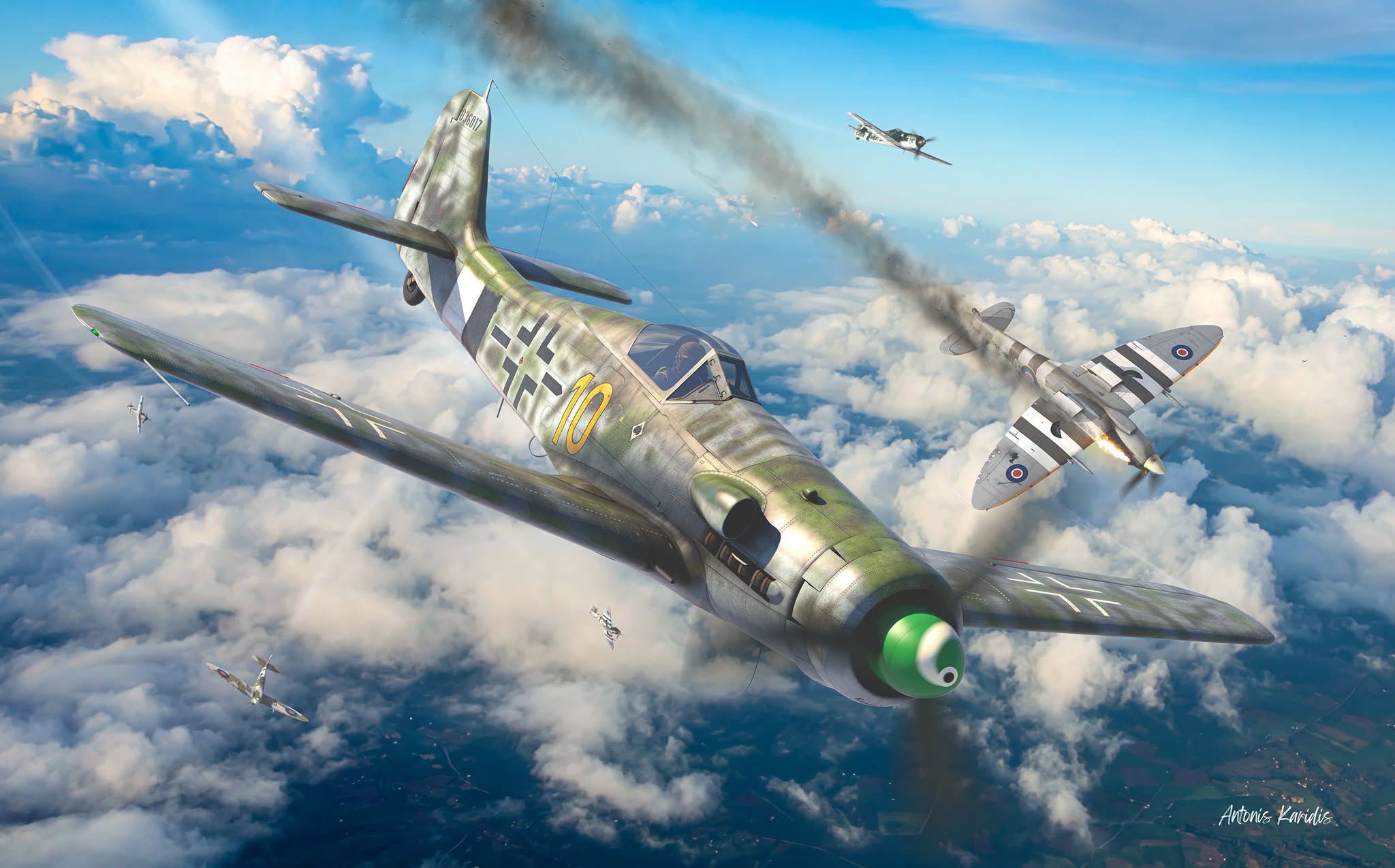 Fw 190D-13 (Авиация)