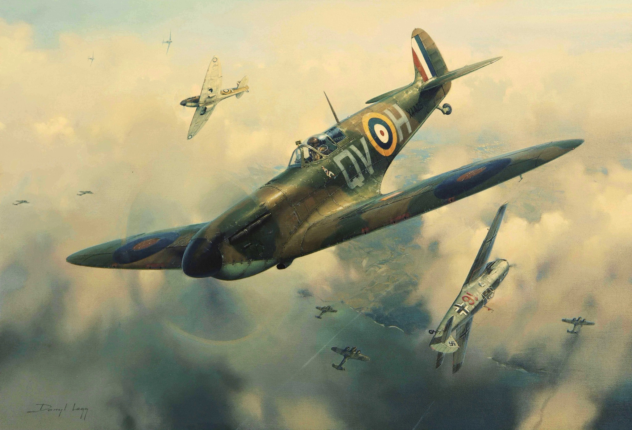 Spitfire Mk.Ia (Late)