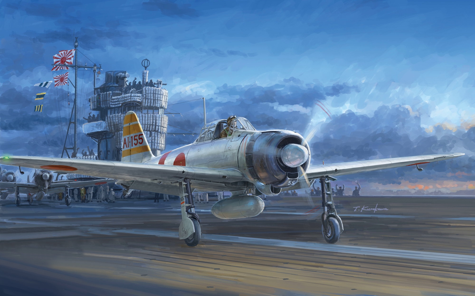 IJN Mitsubishi A6M Type 21 Zero