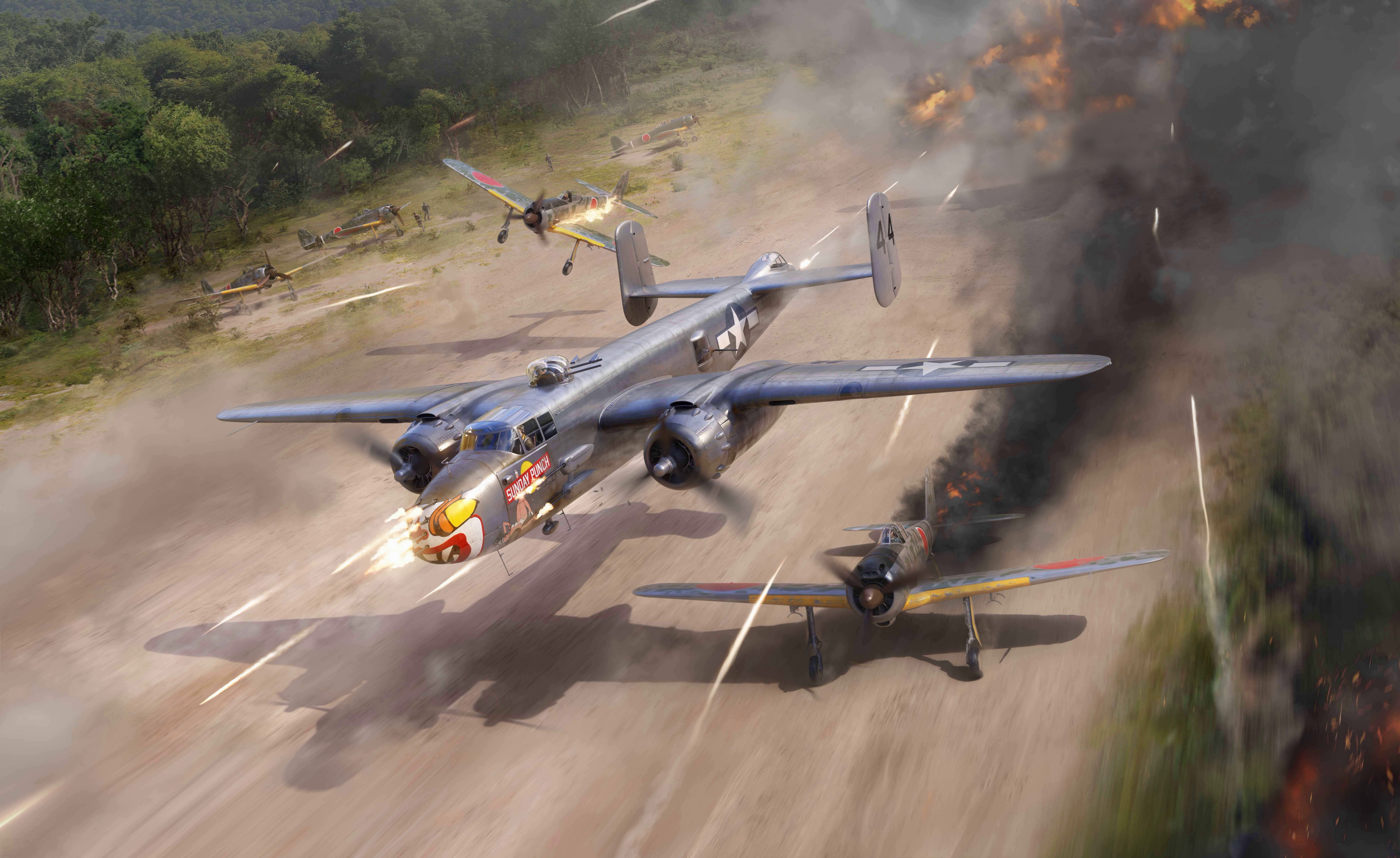 North American B-25J Strafer
