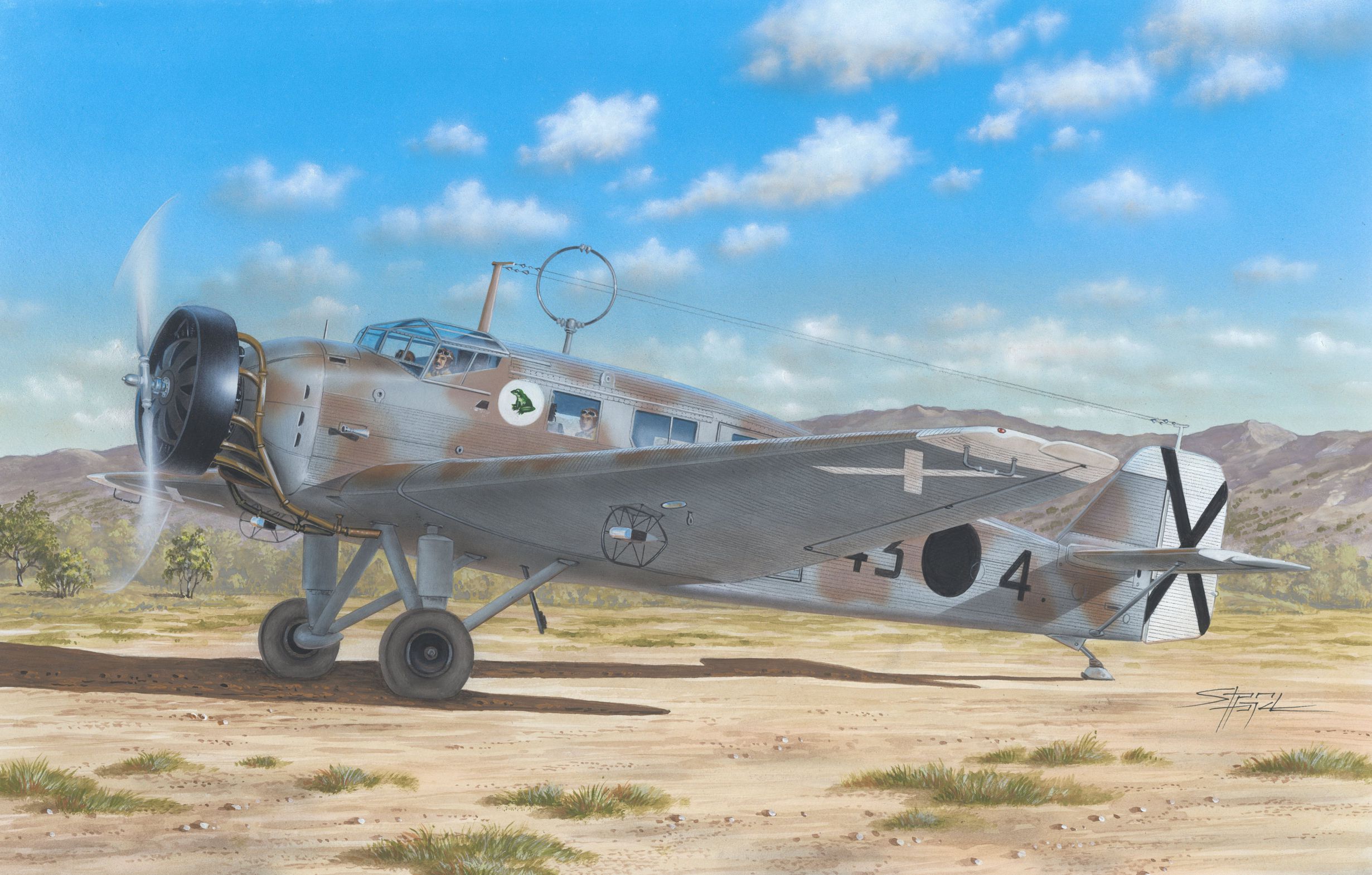 Junkers W.34hi (Авиация)
