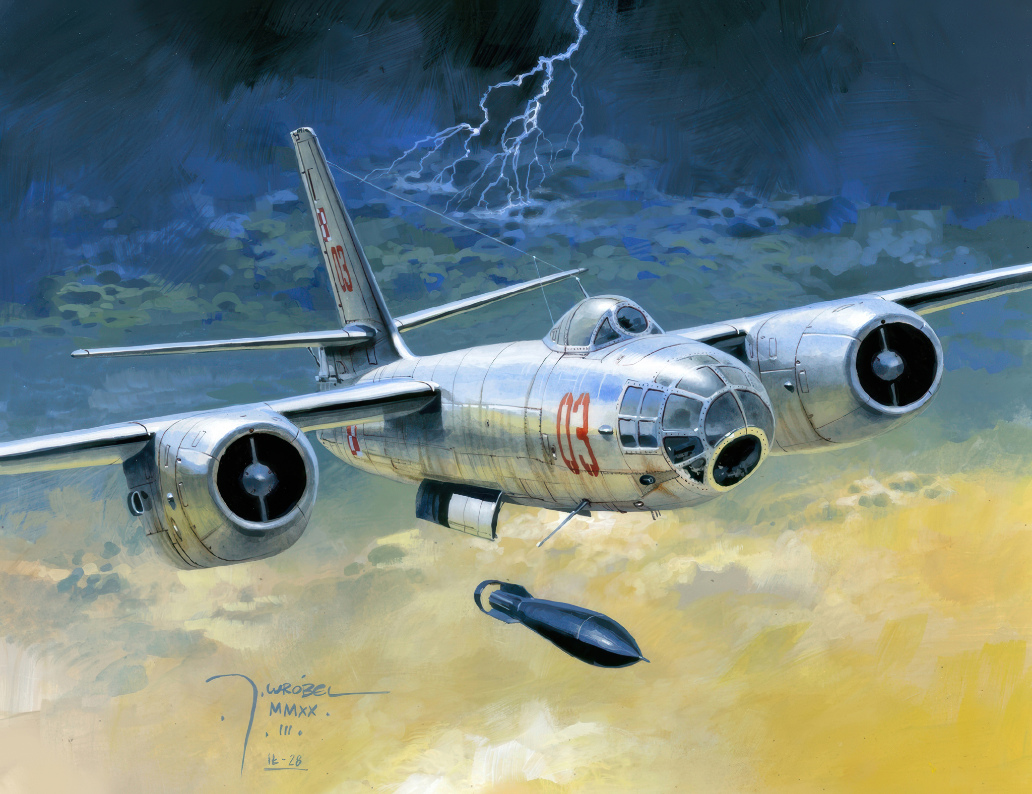 Польский Ил-28