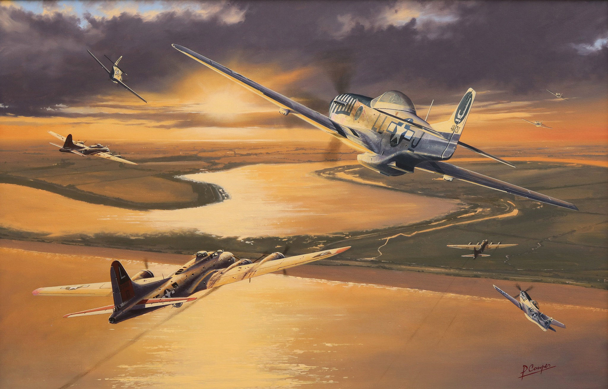 The Straggler's Return