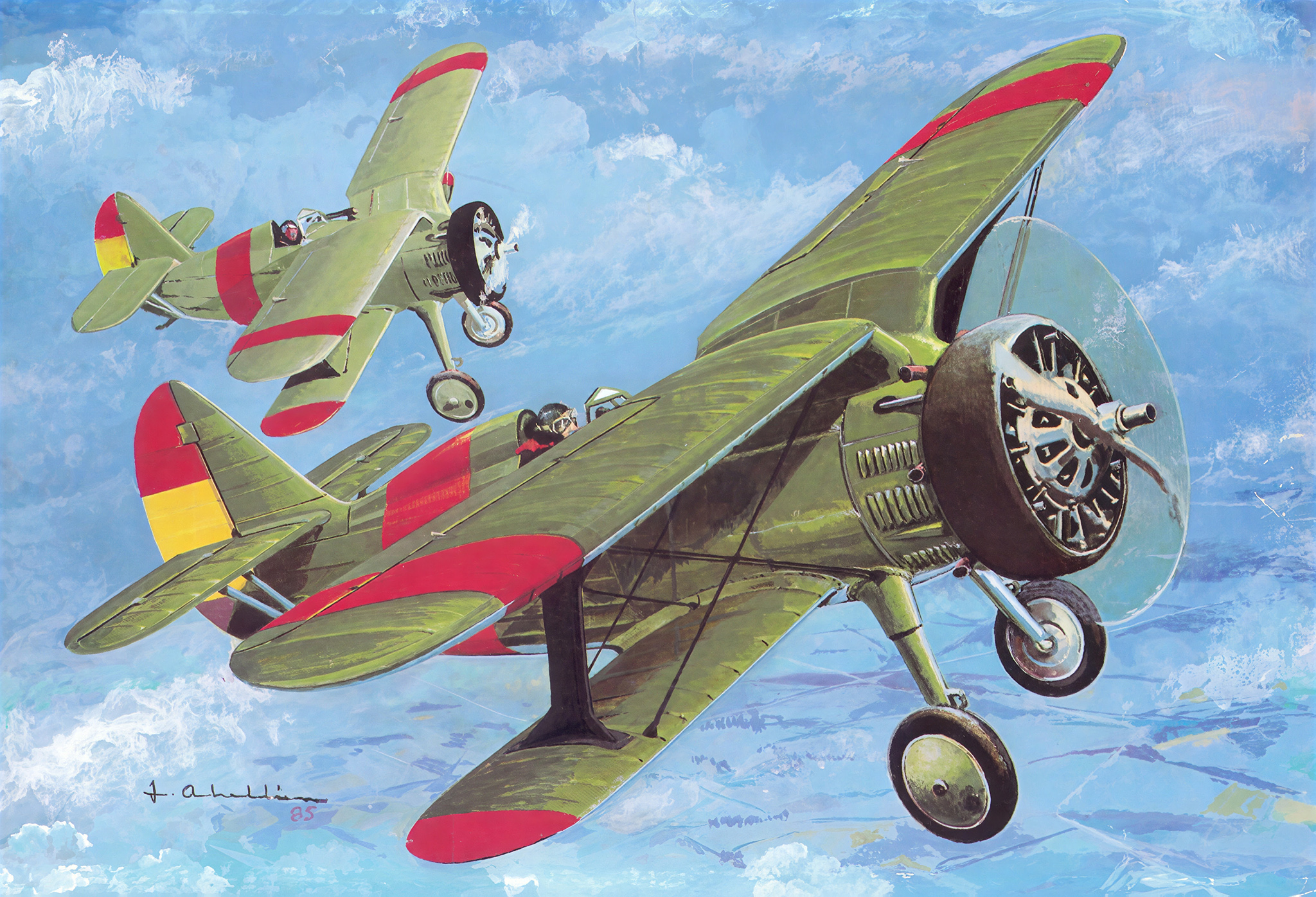Polikarpov I-15 Chato (Авиация)