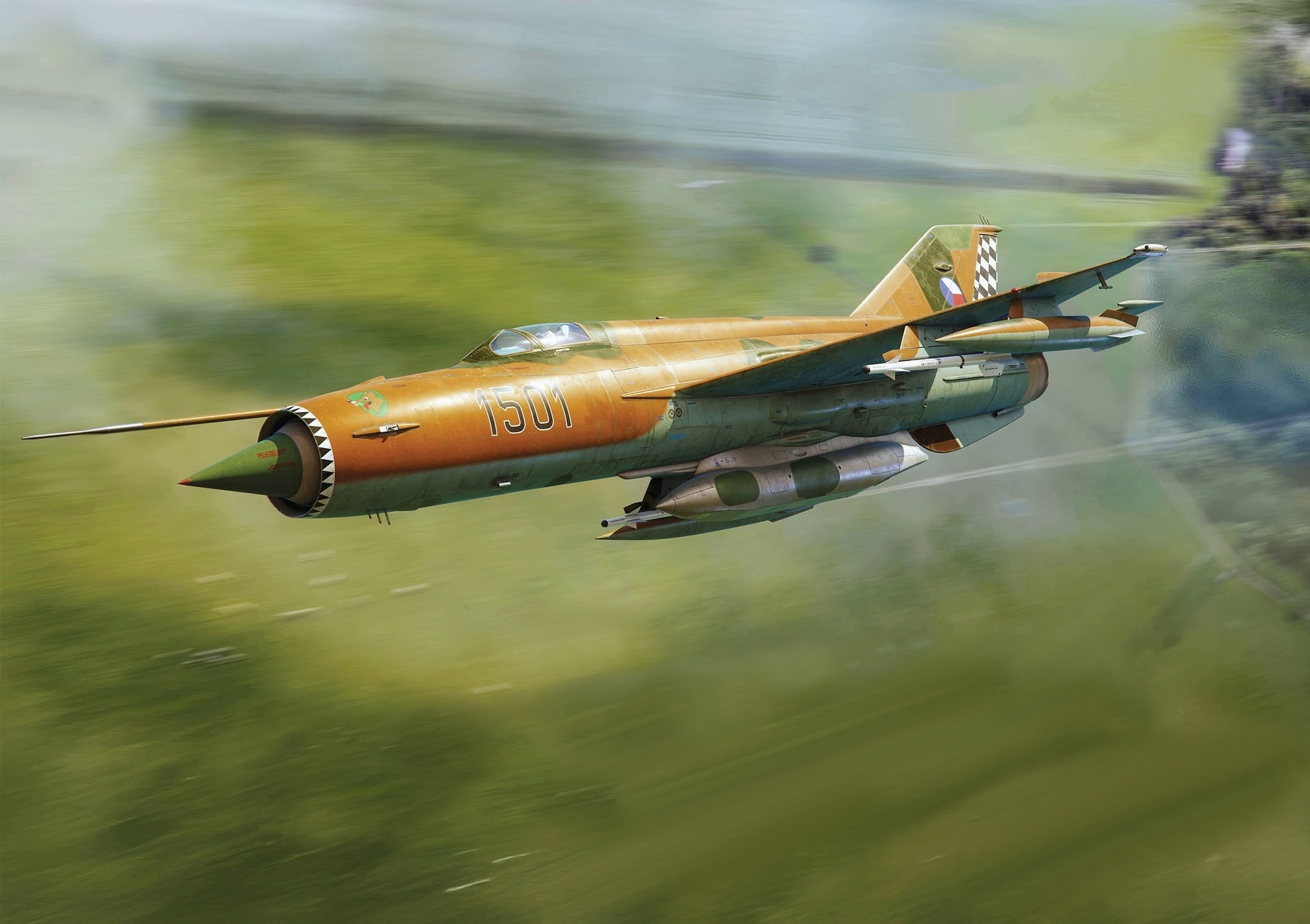 MiG-21R