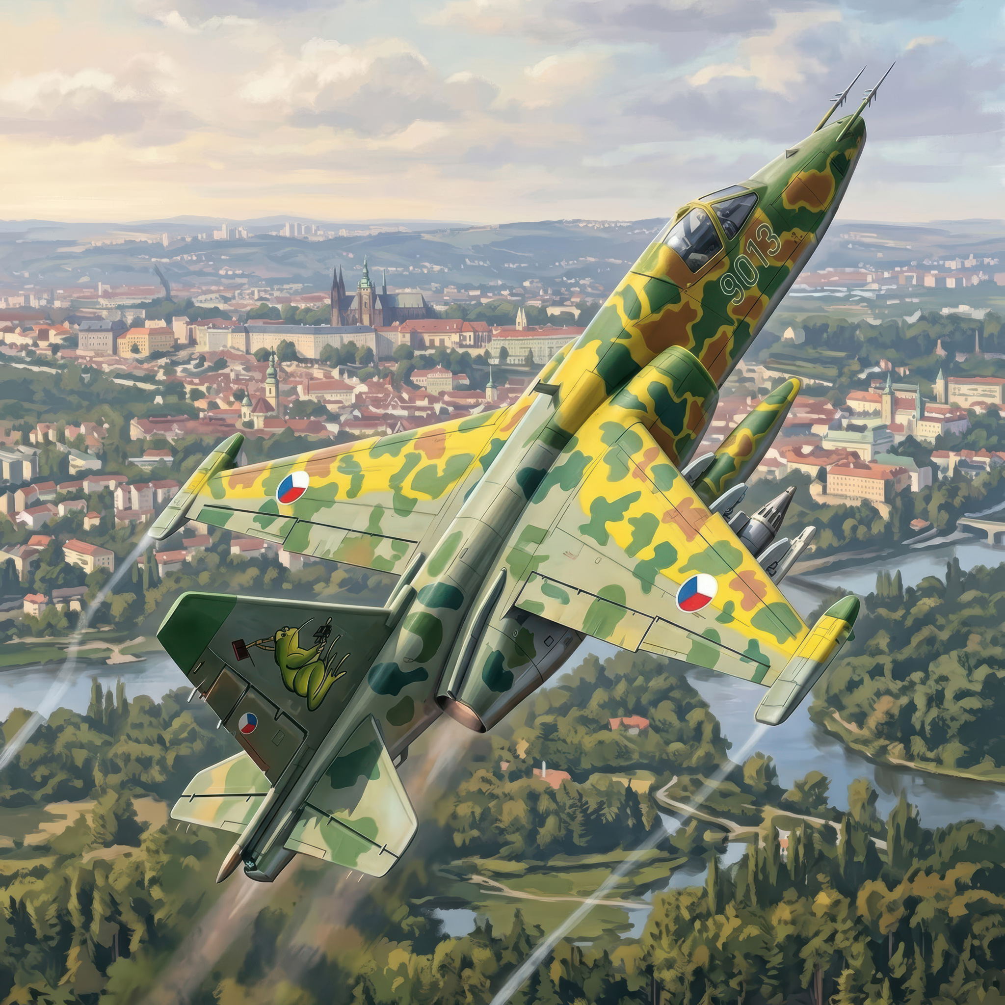 Чешский Су-25