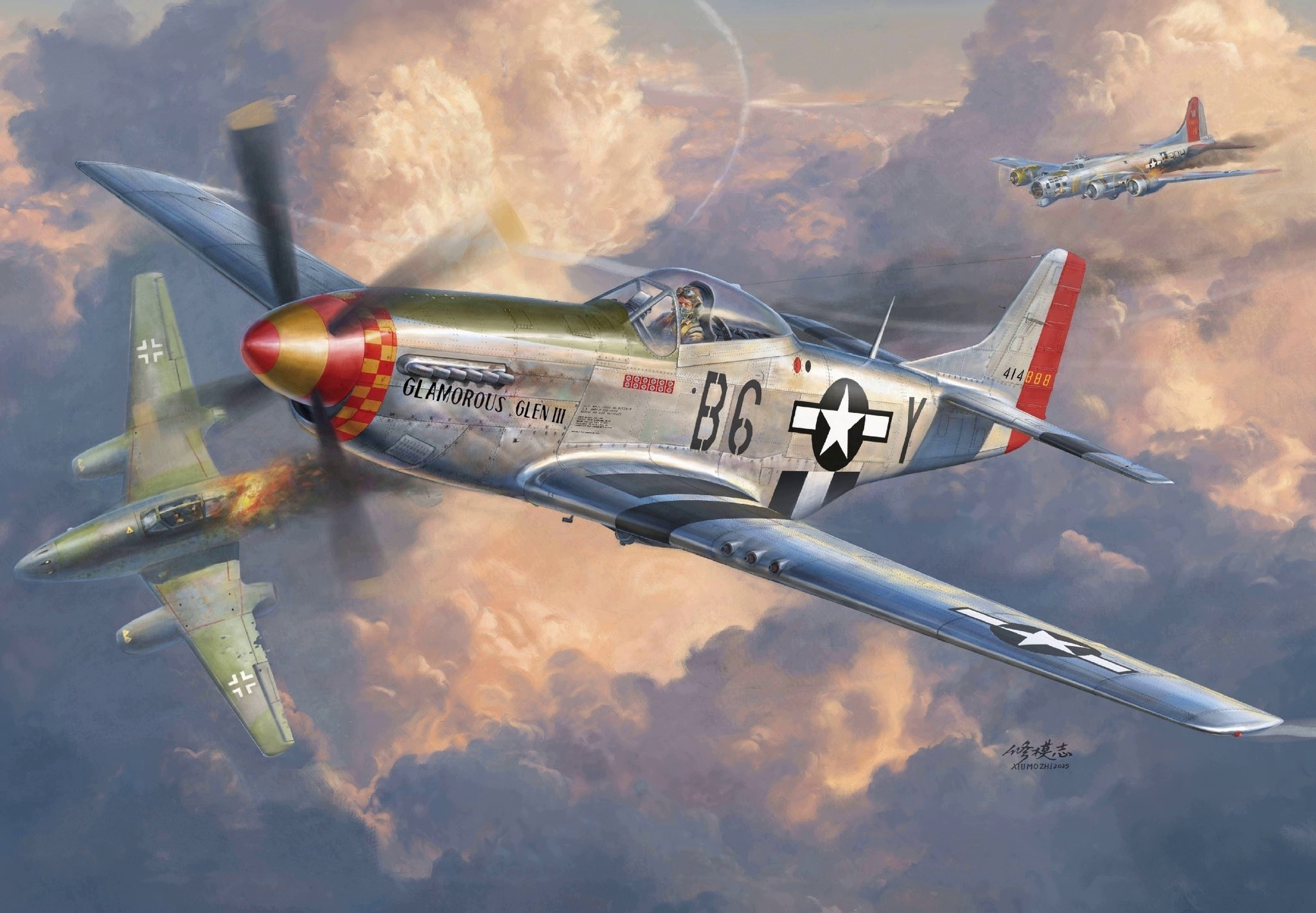 North American P-51D Mustang