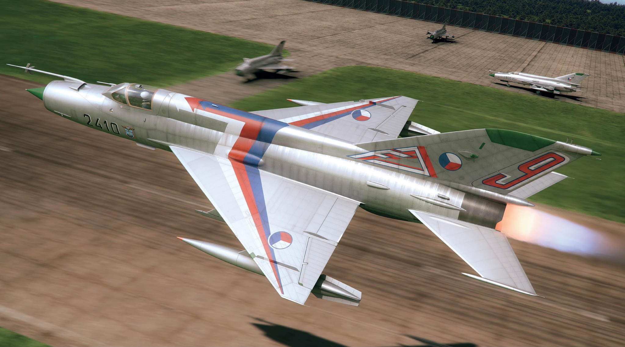 MiG-21MF Interceptor