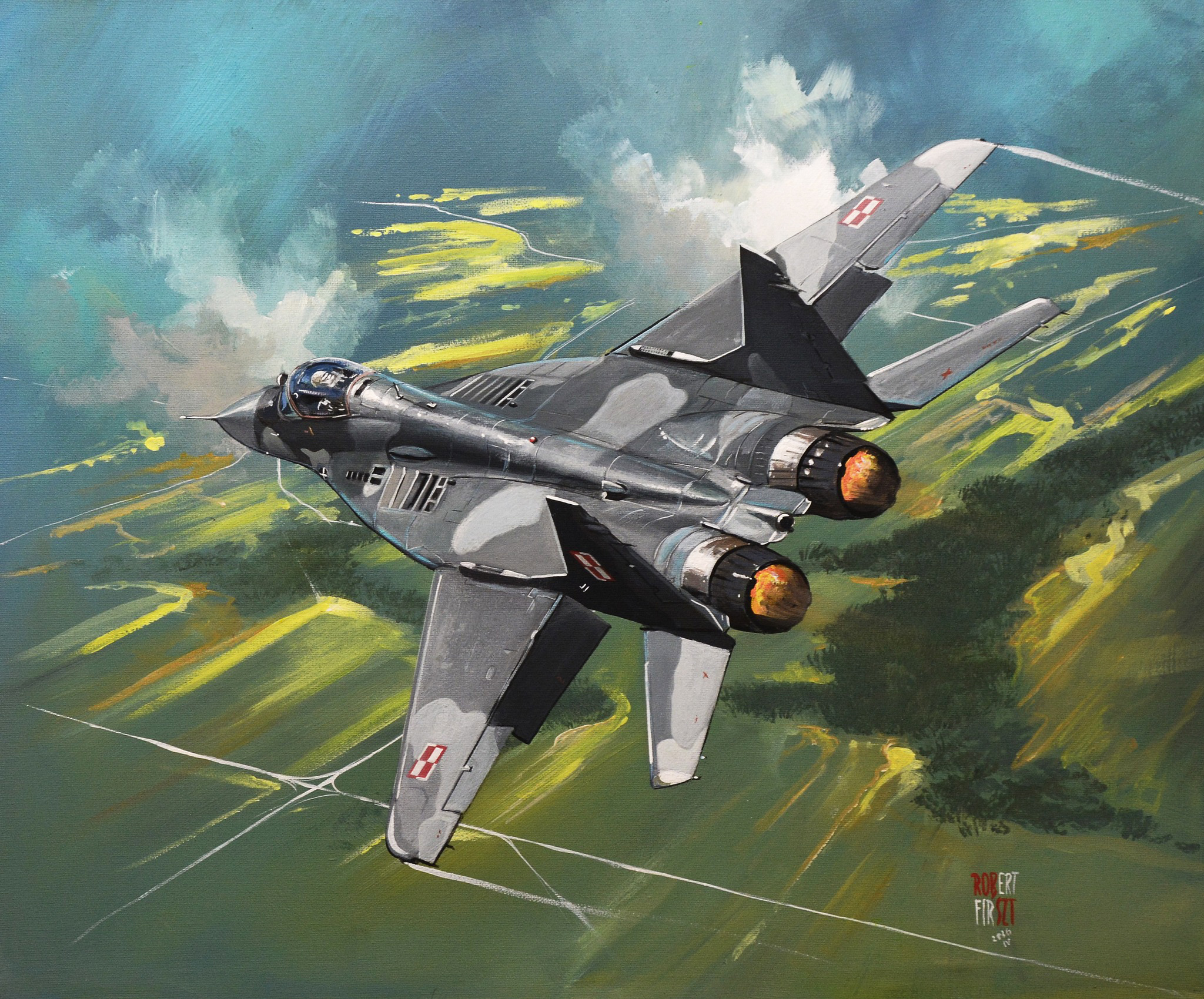 МиГ-29 ВВС Польши