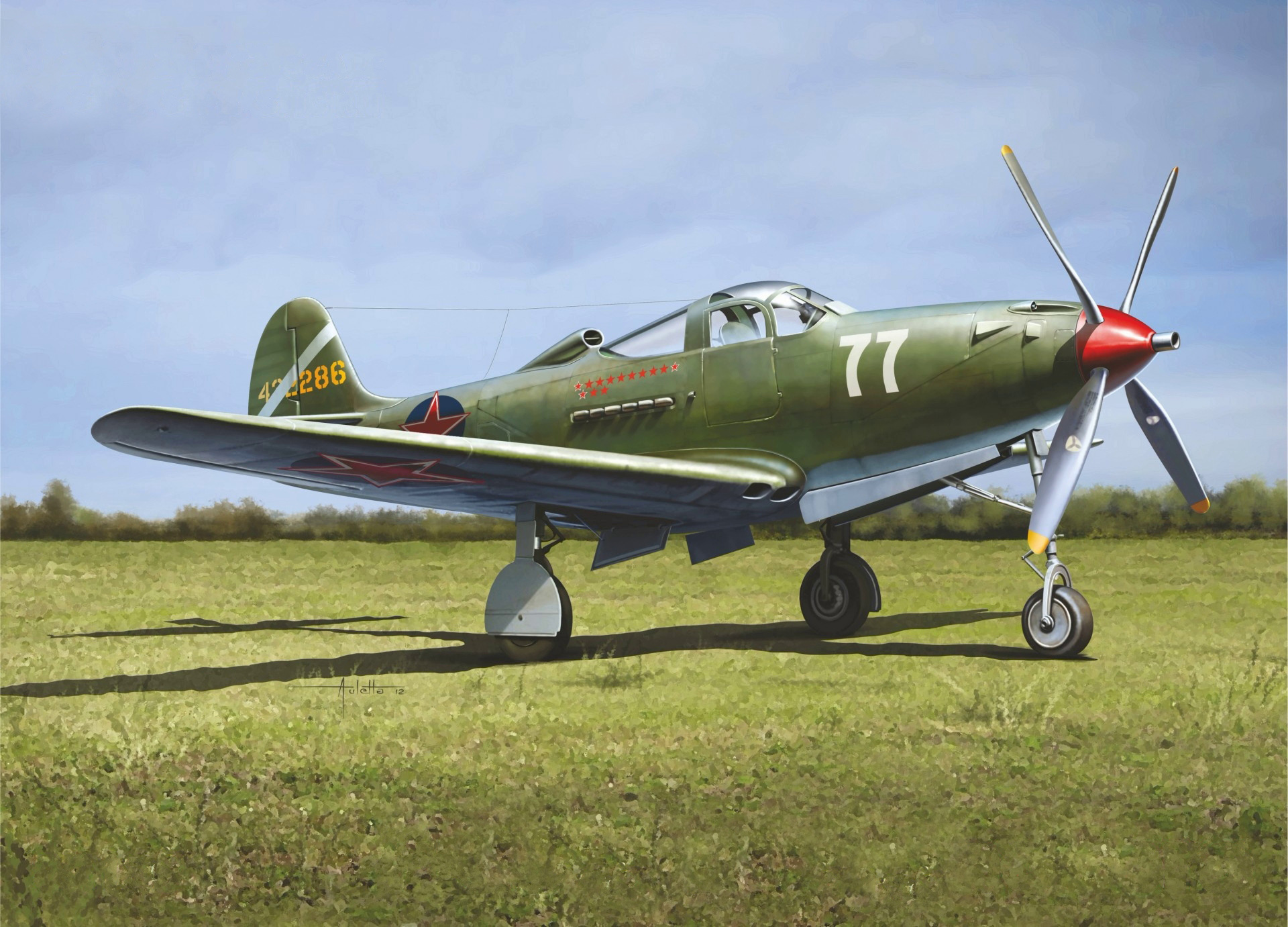 P-39Q-25 Airacobra