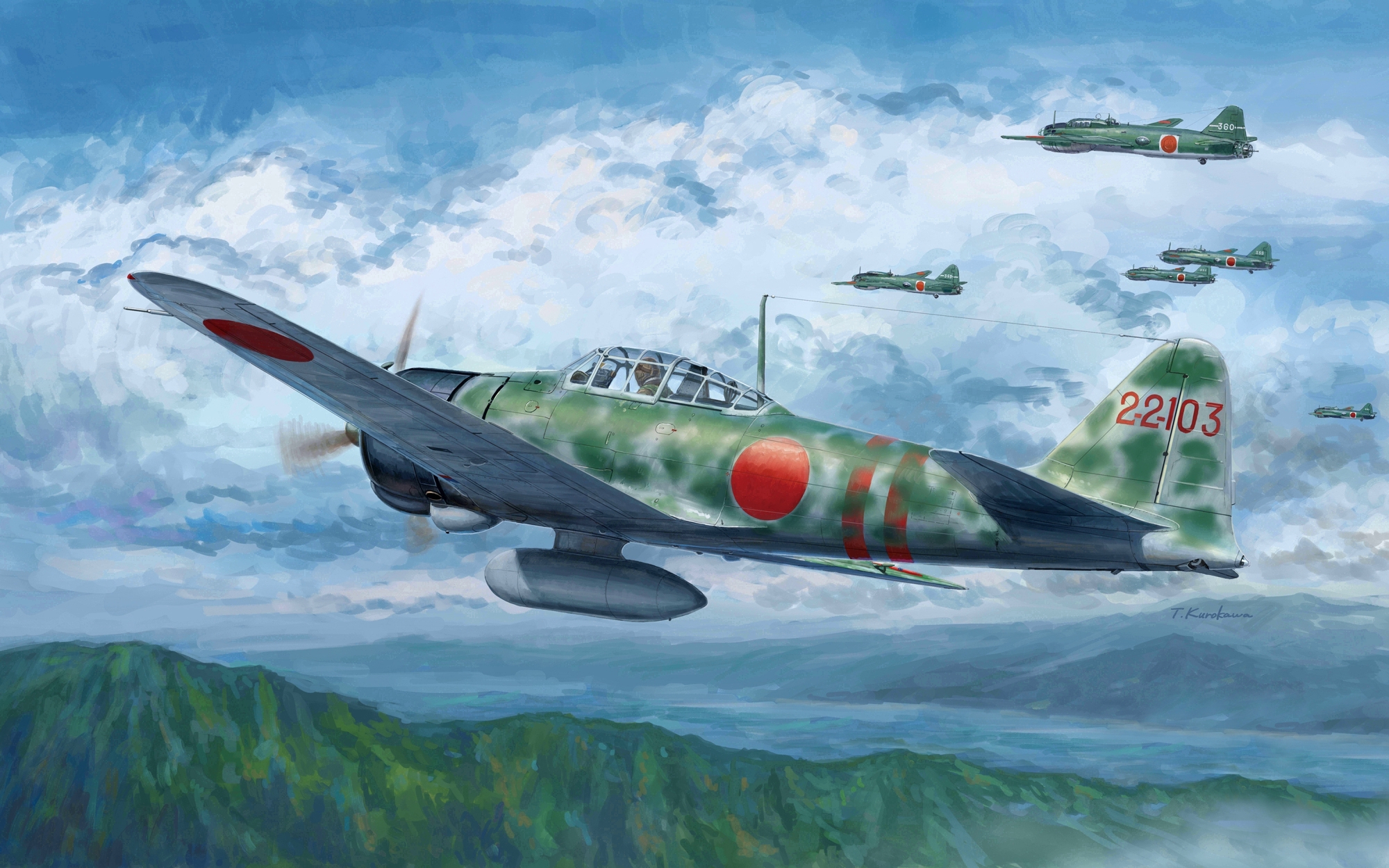 IJN Nakajima A6M2 Type 21 Zero
