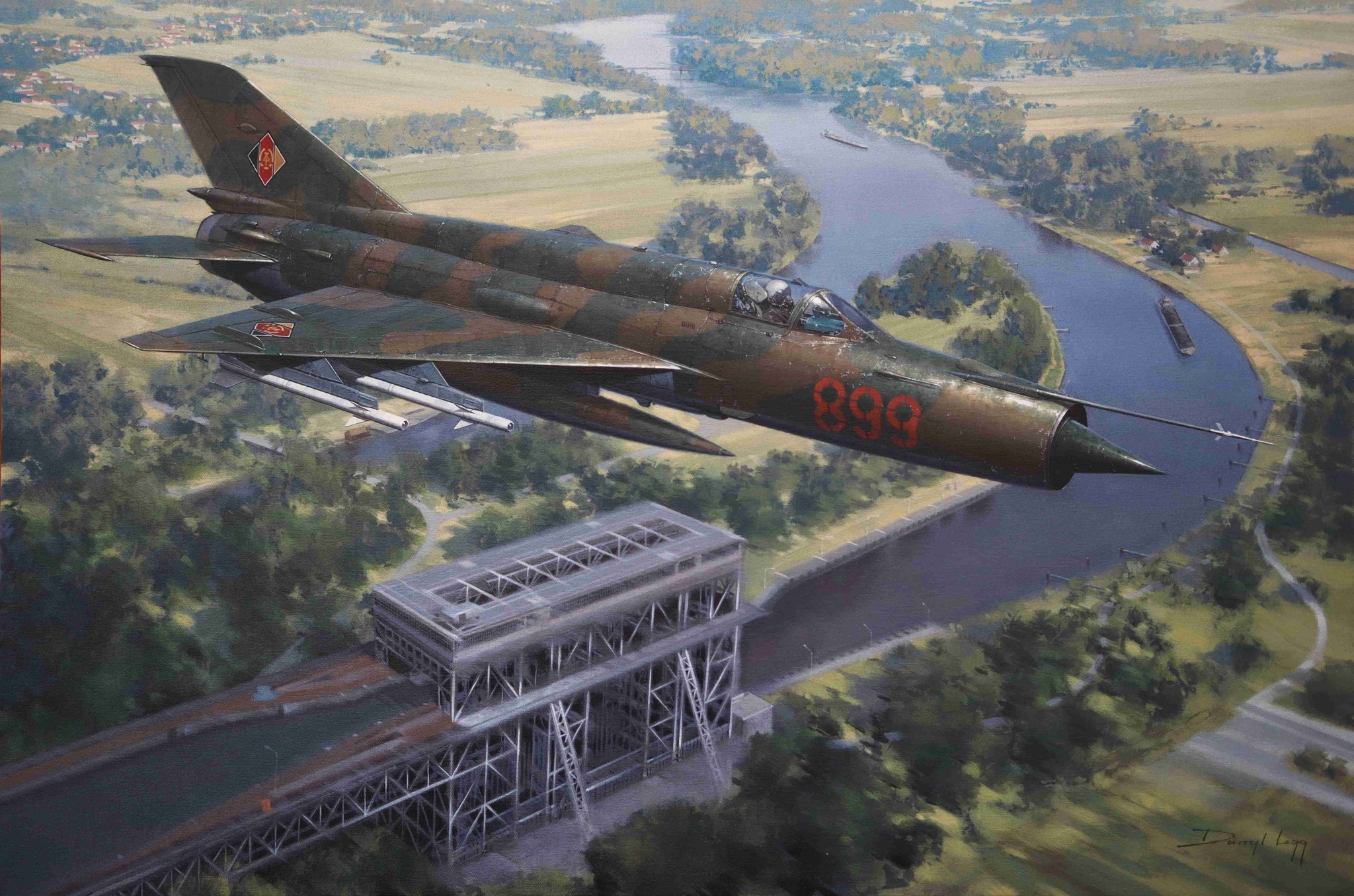 East German MiG-21bis