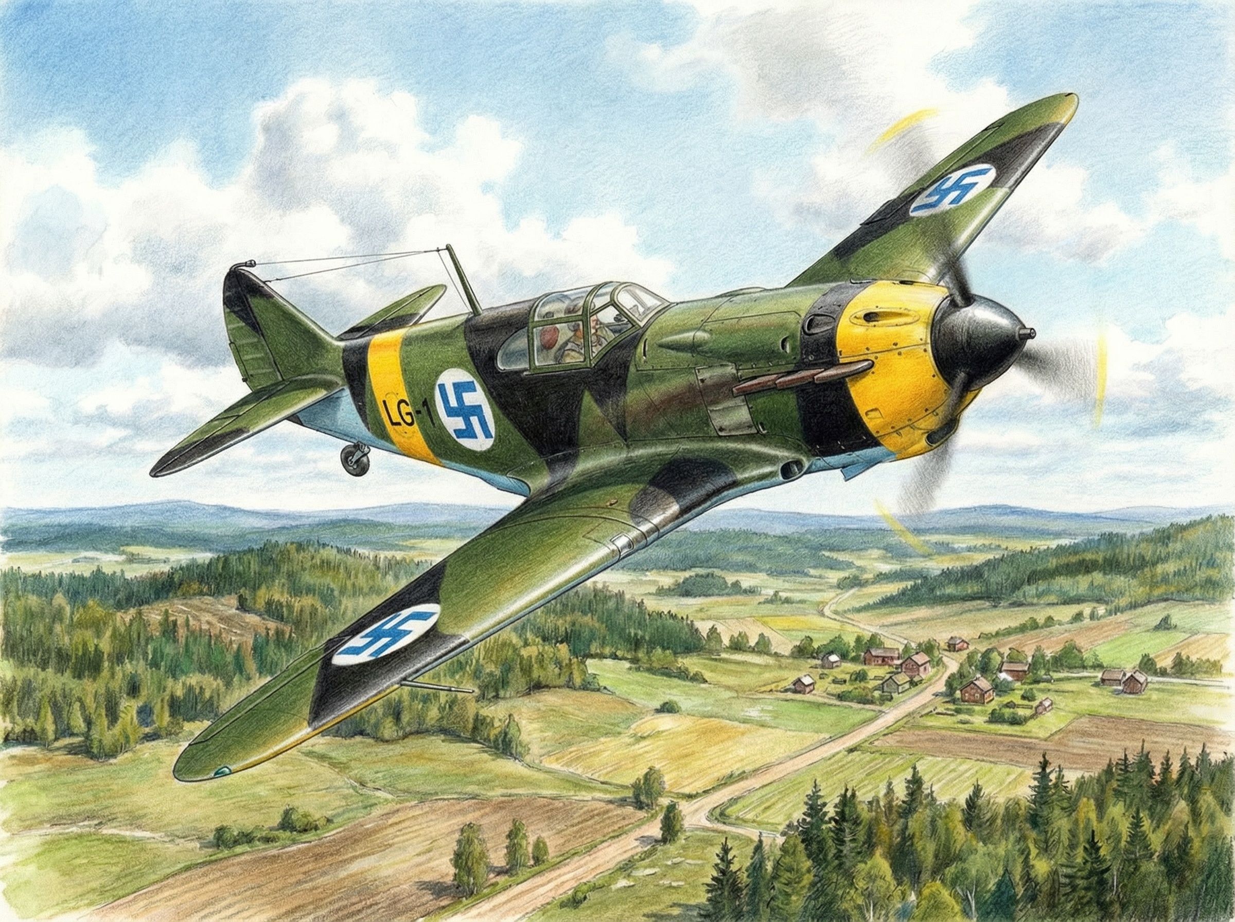 Финский ЛаГГ-3 (Авиация)