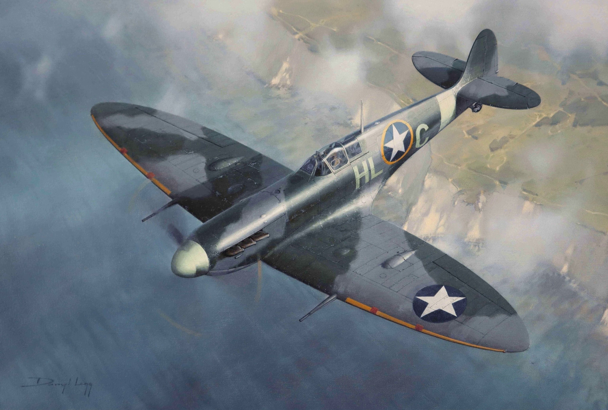 Spitfire Mk.Vb Early