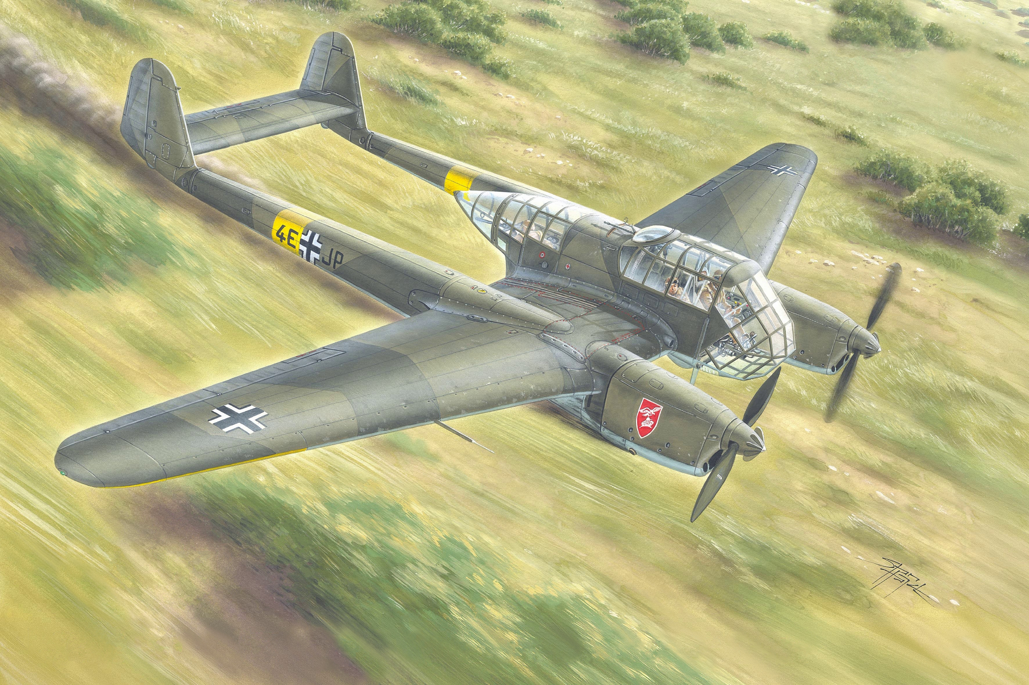 Focke-Wulf Fw 189A