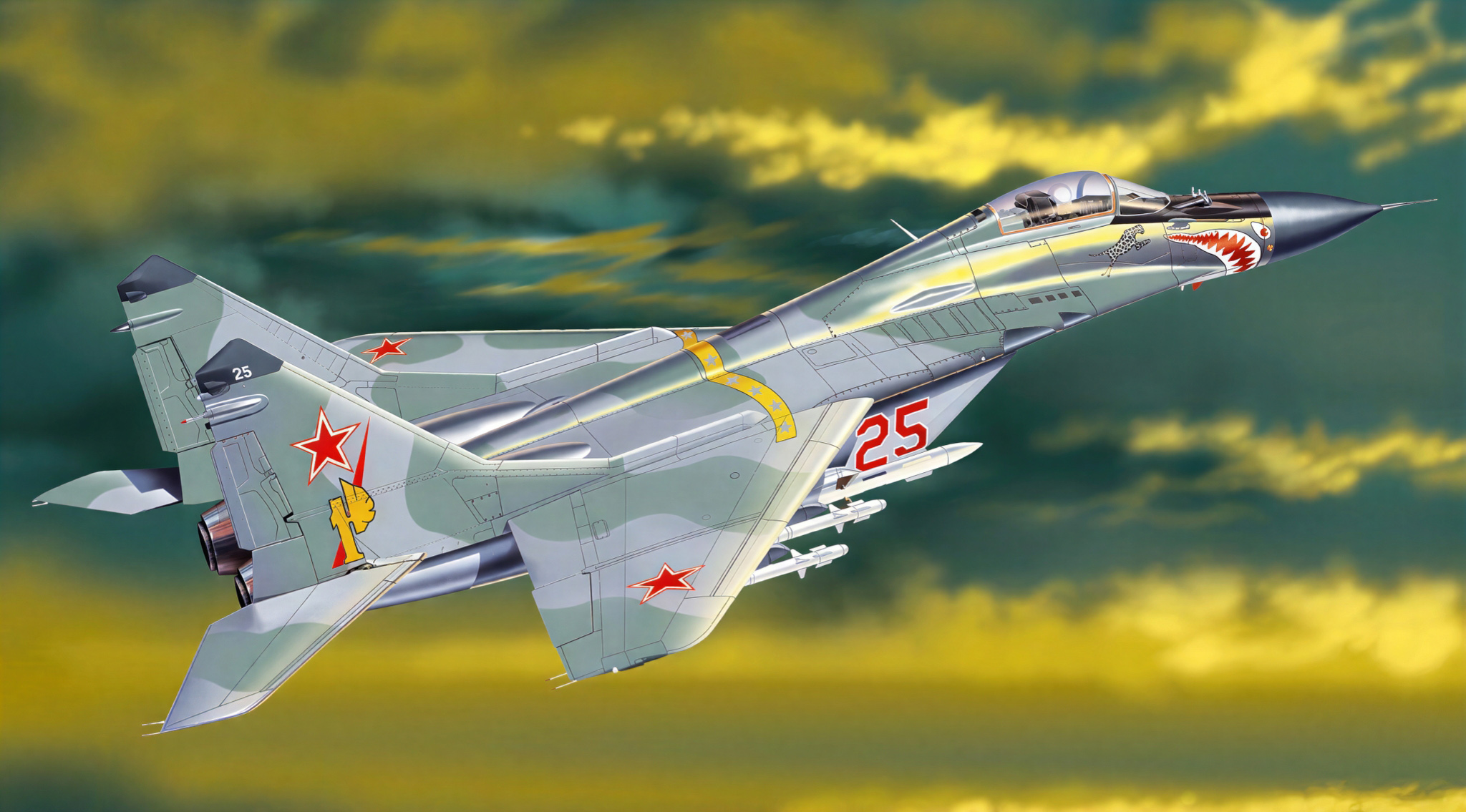 Истребитель МиГ-29 (Авиация)