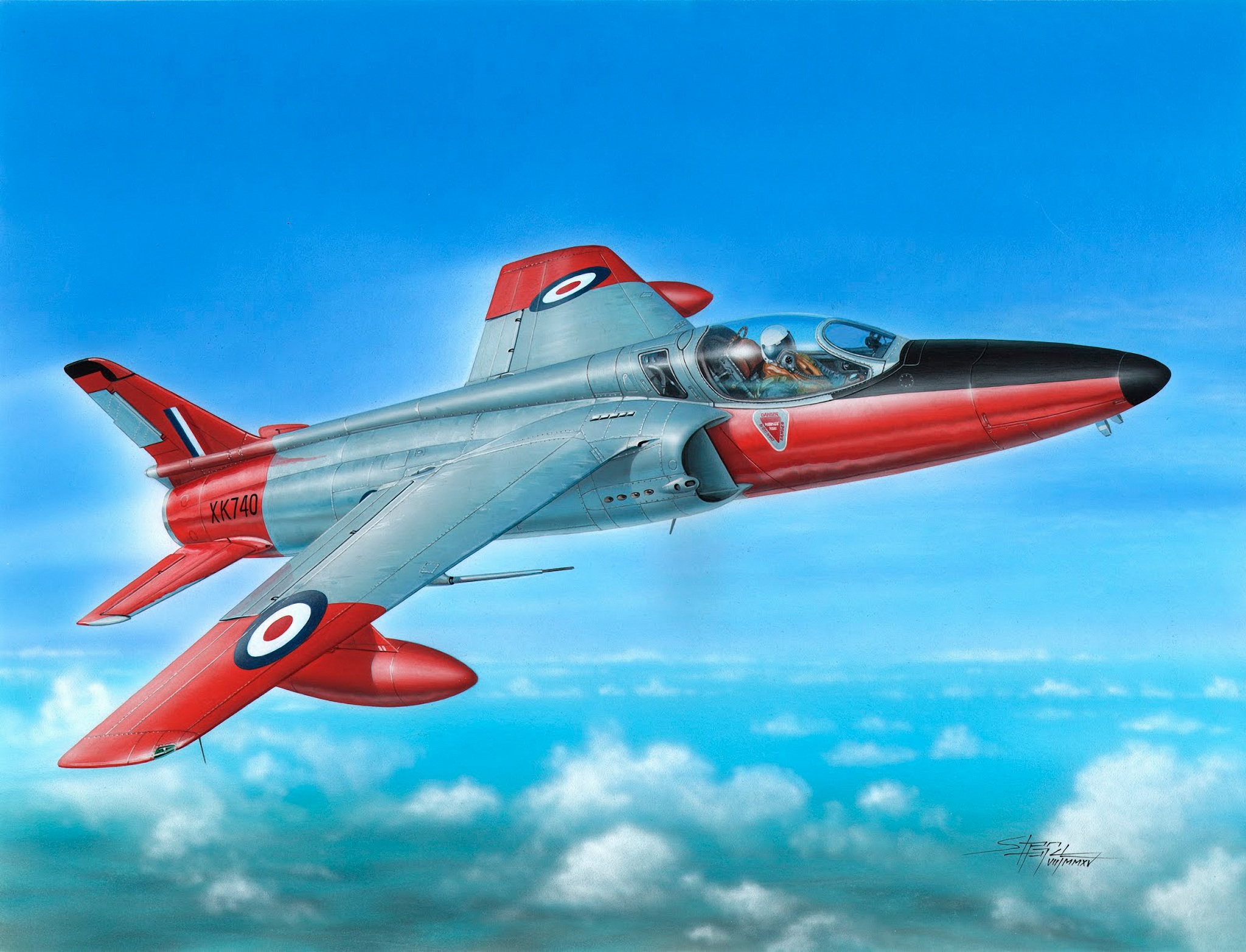 Folland Gnat F Mk.I (Авиация)