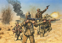 WWII German Afrika Korps