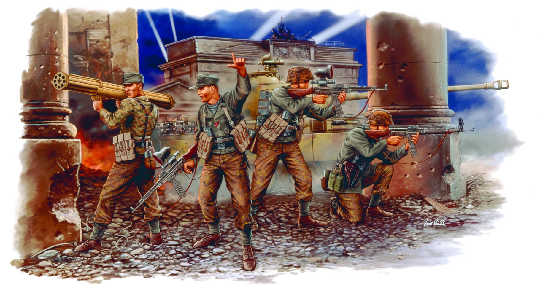 Nachtjager (Berlin 1945) (Солдаты)