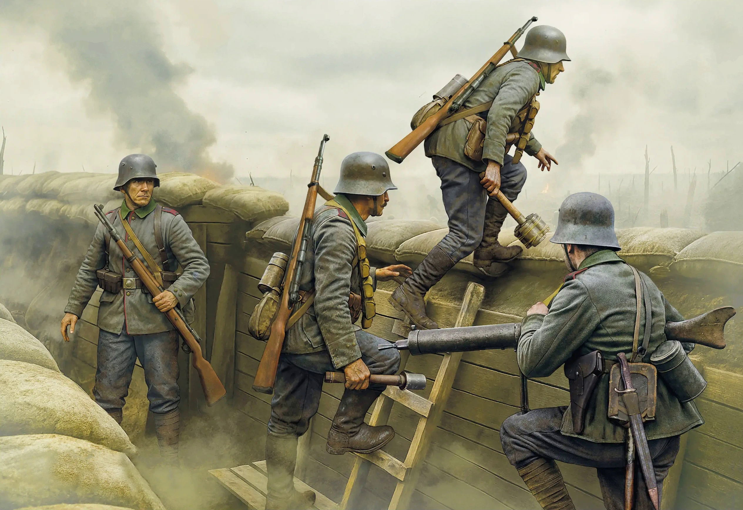 Achtung, Panzer! (Солдаты)