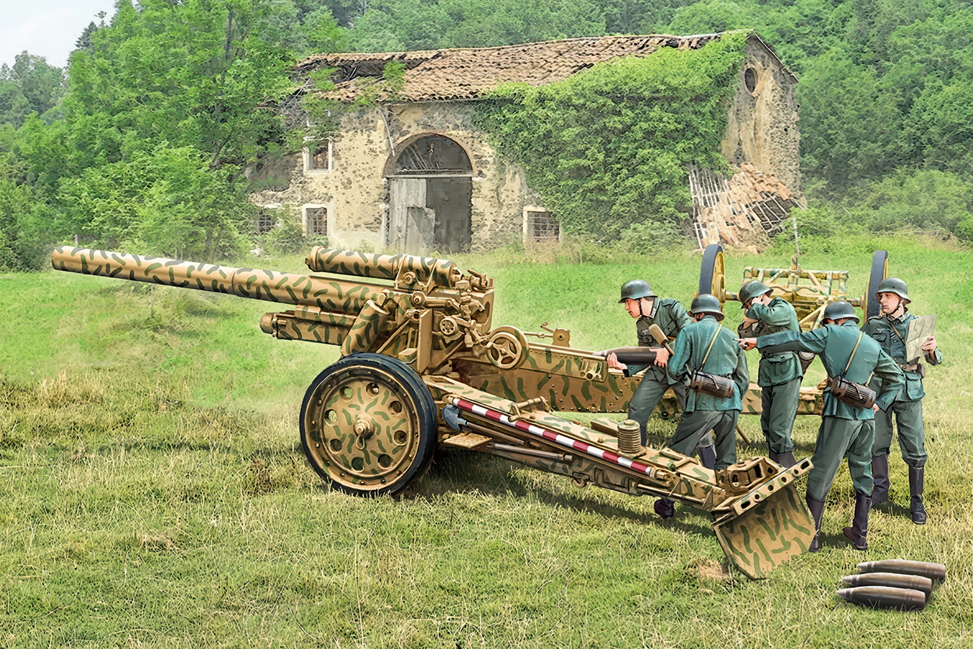 15 cm sFH 18 (Артиллерия)