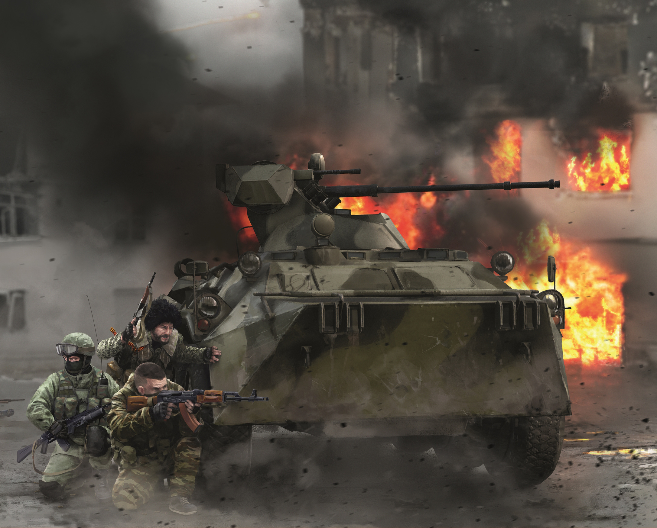 Донбасс 2014