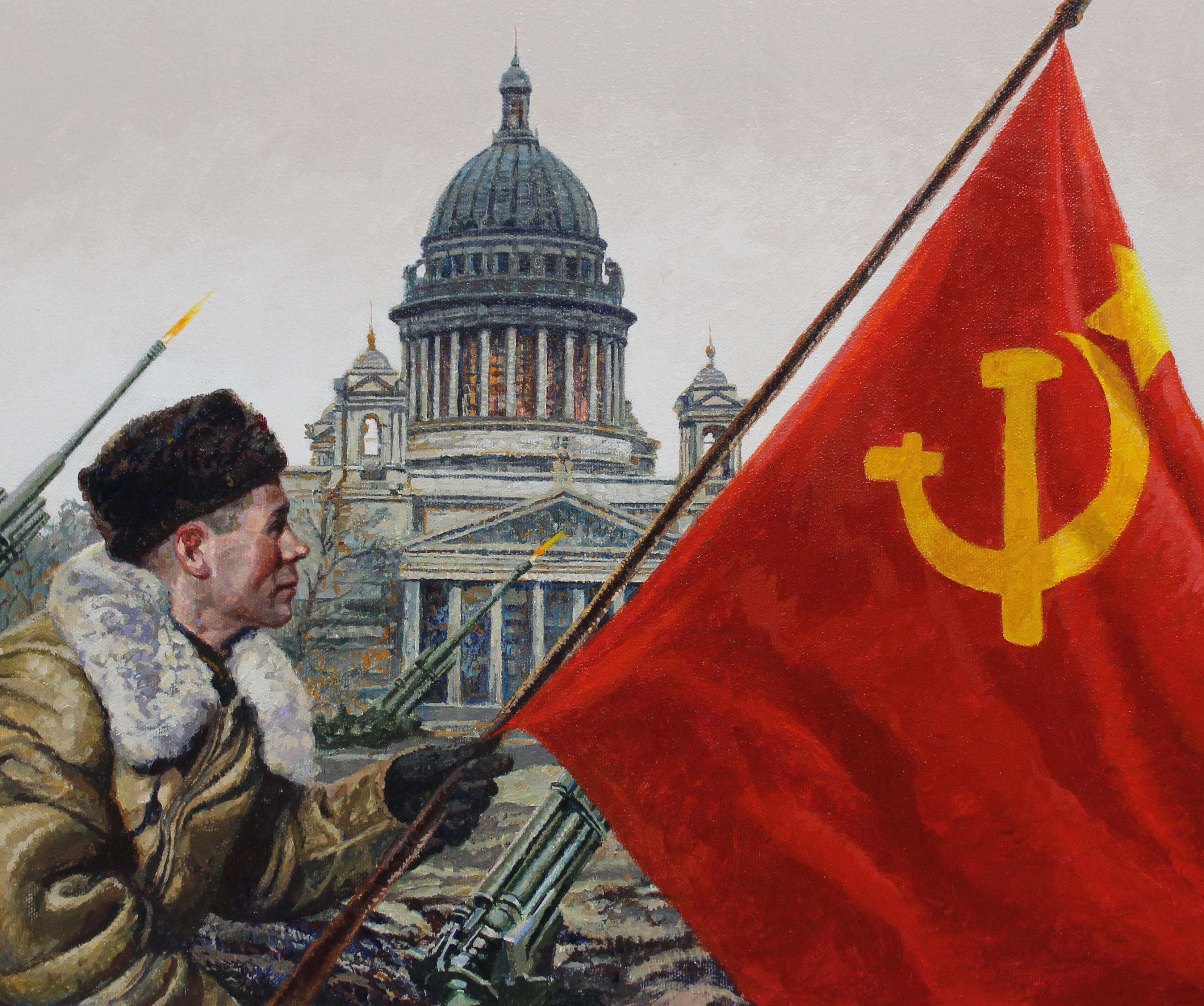 Оборона Ленинграда